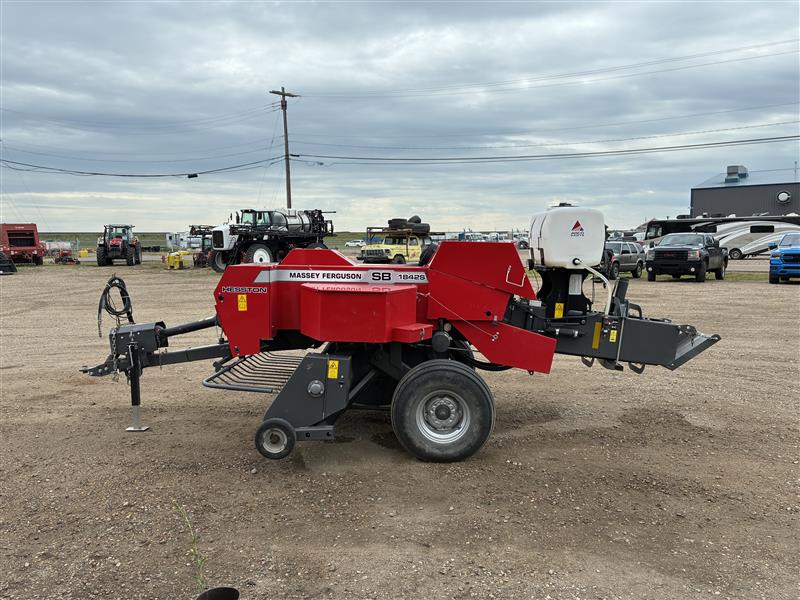 2024 Massey Ferguson 1842S Baler/Square