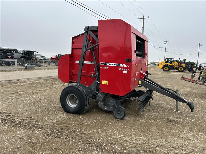 2020 Massey Ferguson 2956 Baler/Round