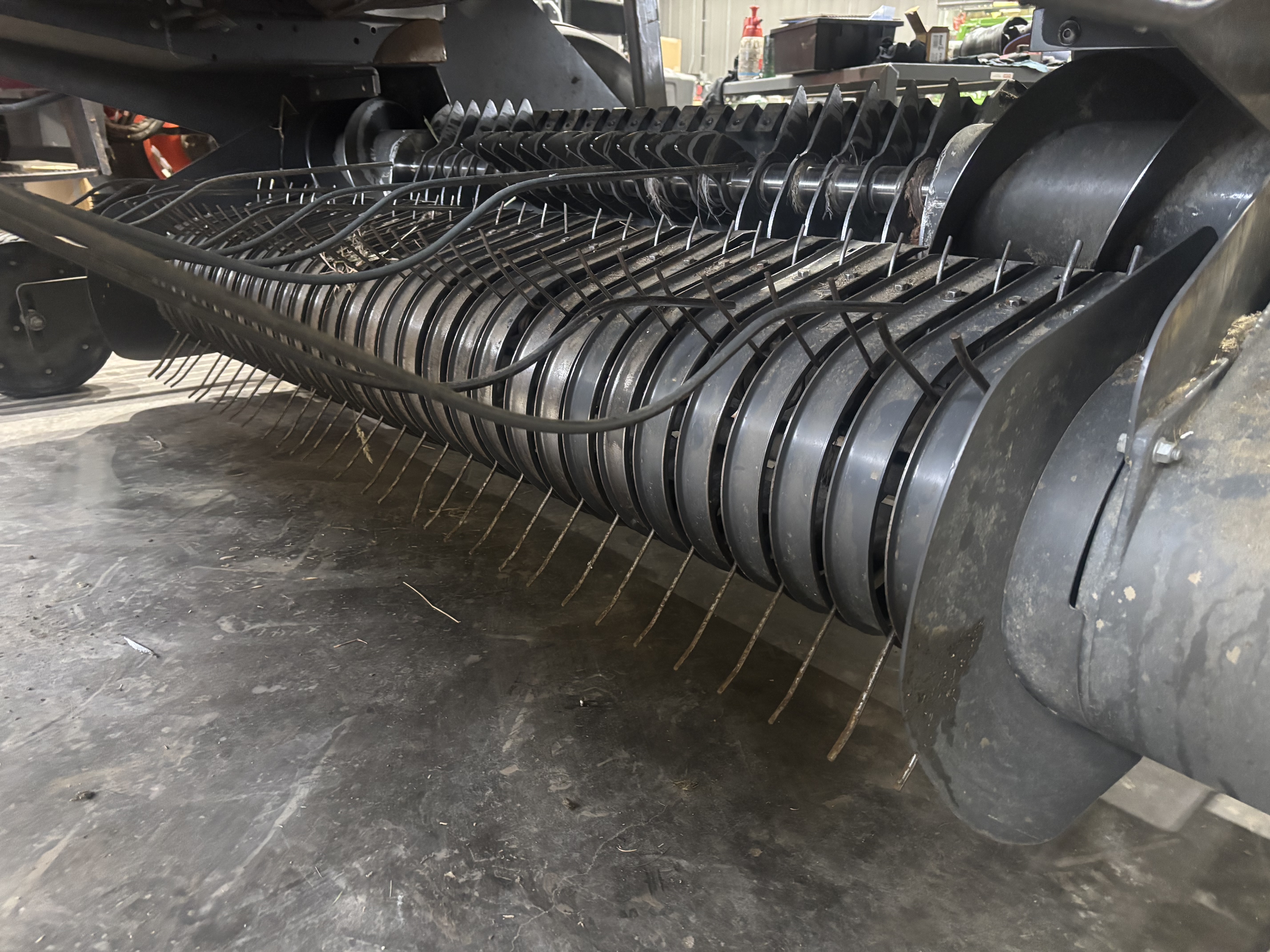 2020 Massey Ferguson 2956 Baler/Round