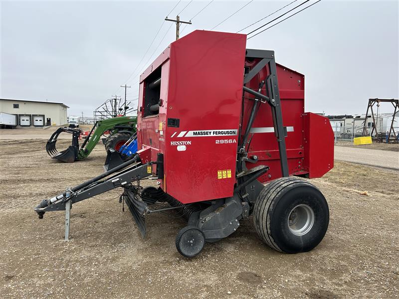 2020 Massey Ferguson 2956 Baler/Round
