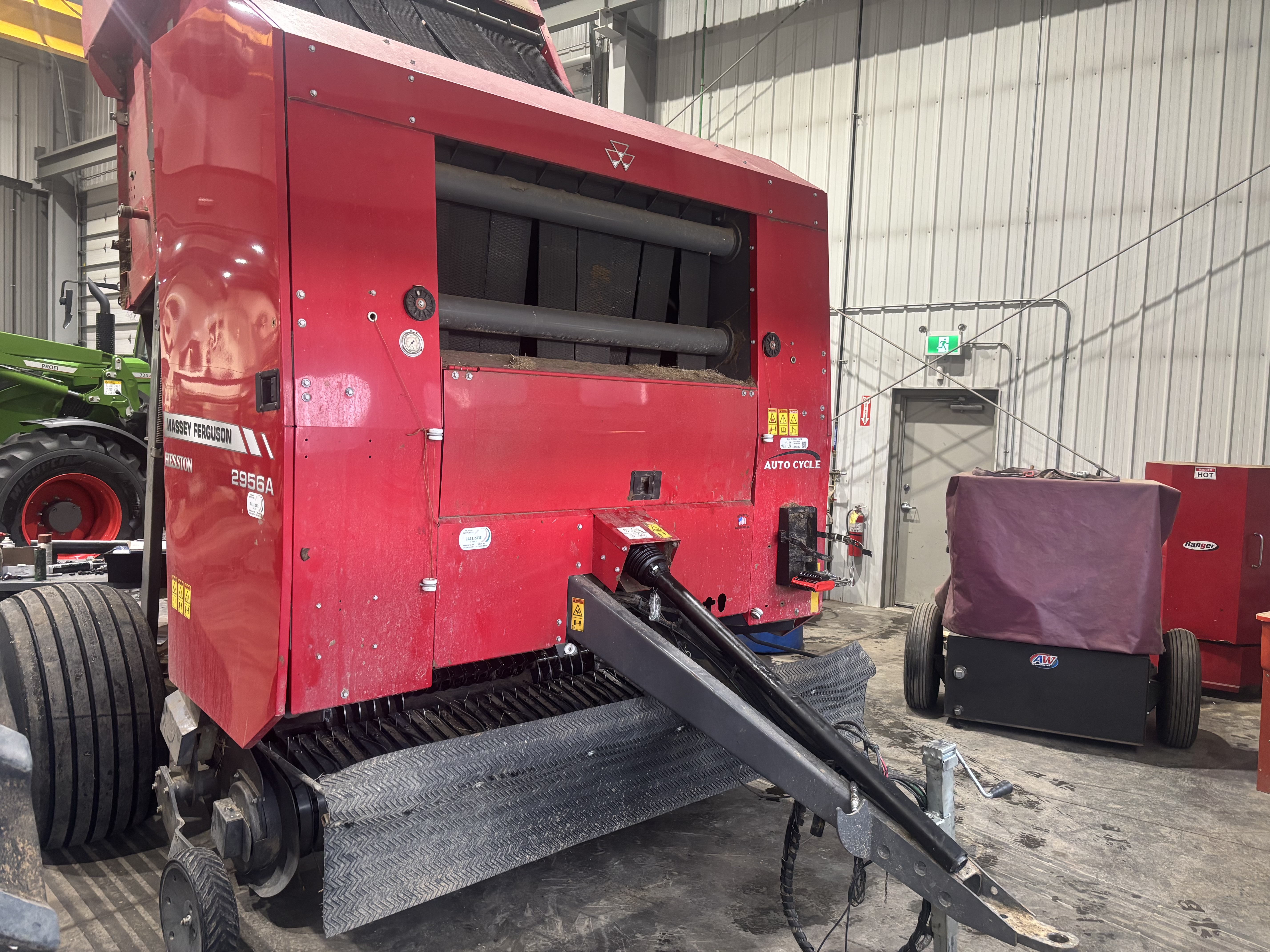 2020 Massey Ferguson 2956 Baler/Round