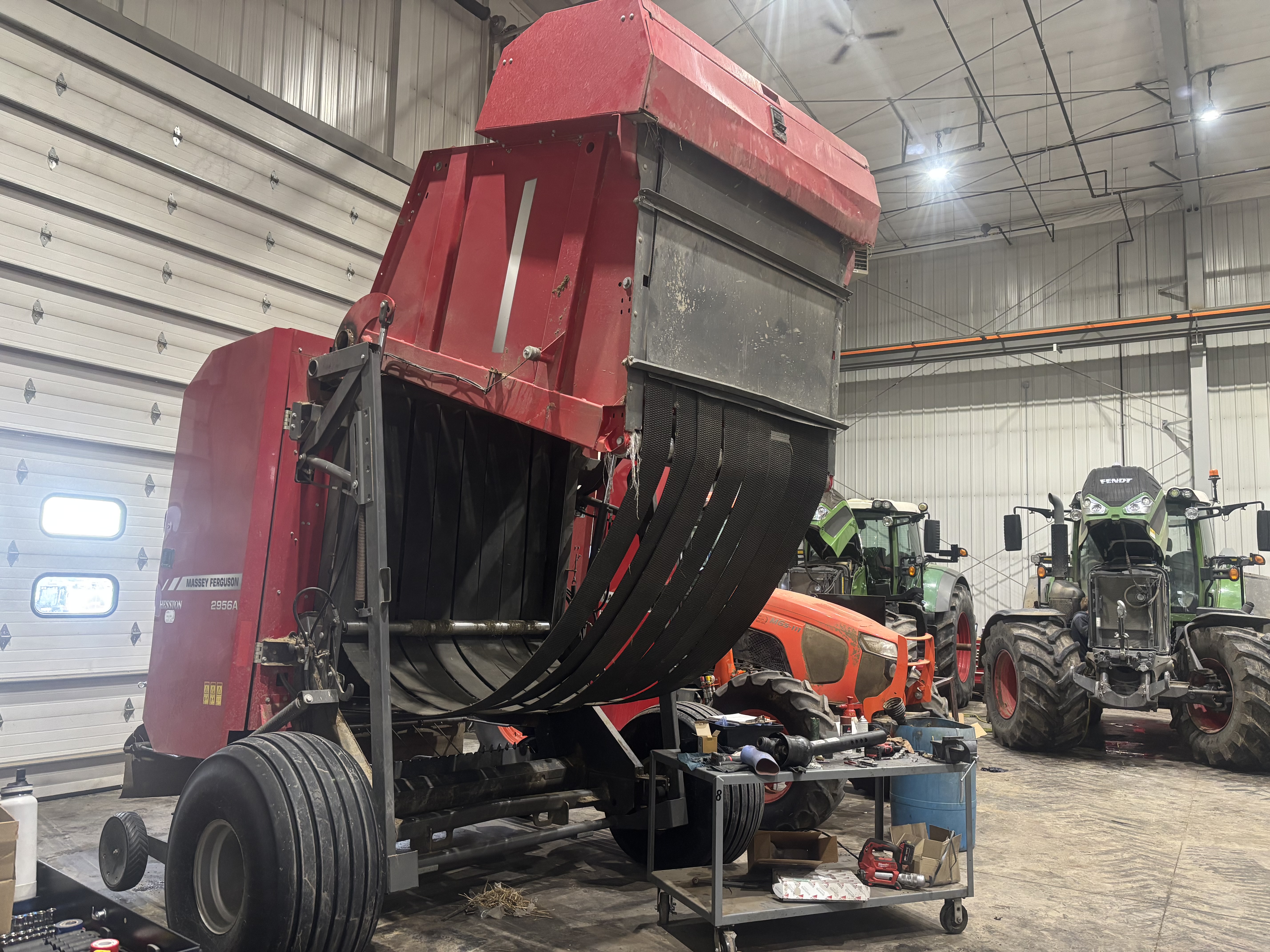2020 Massey Ferguson 2956 Baler/Round