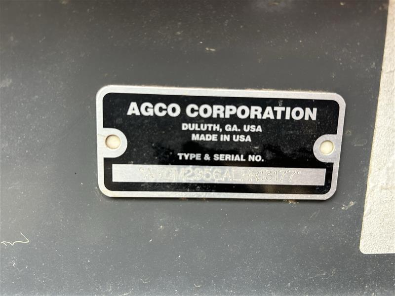 2020 Massey Ferguson 2956 Baler/Round