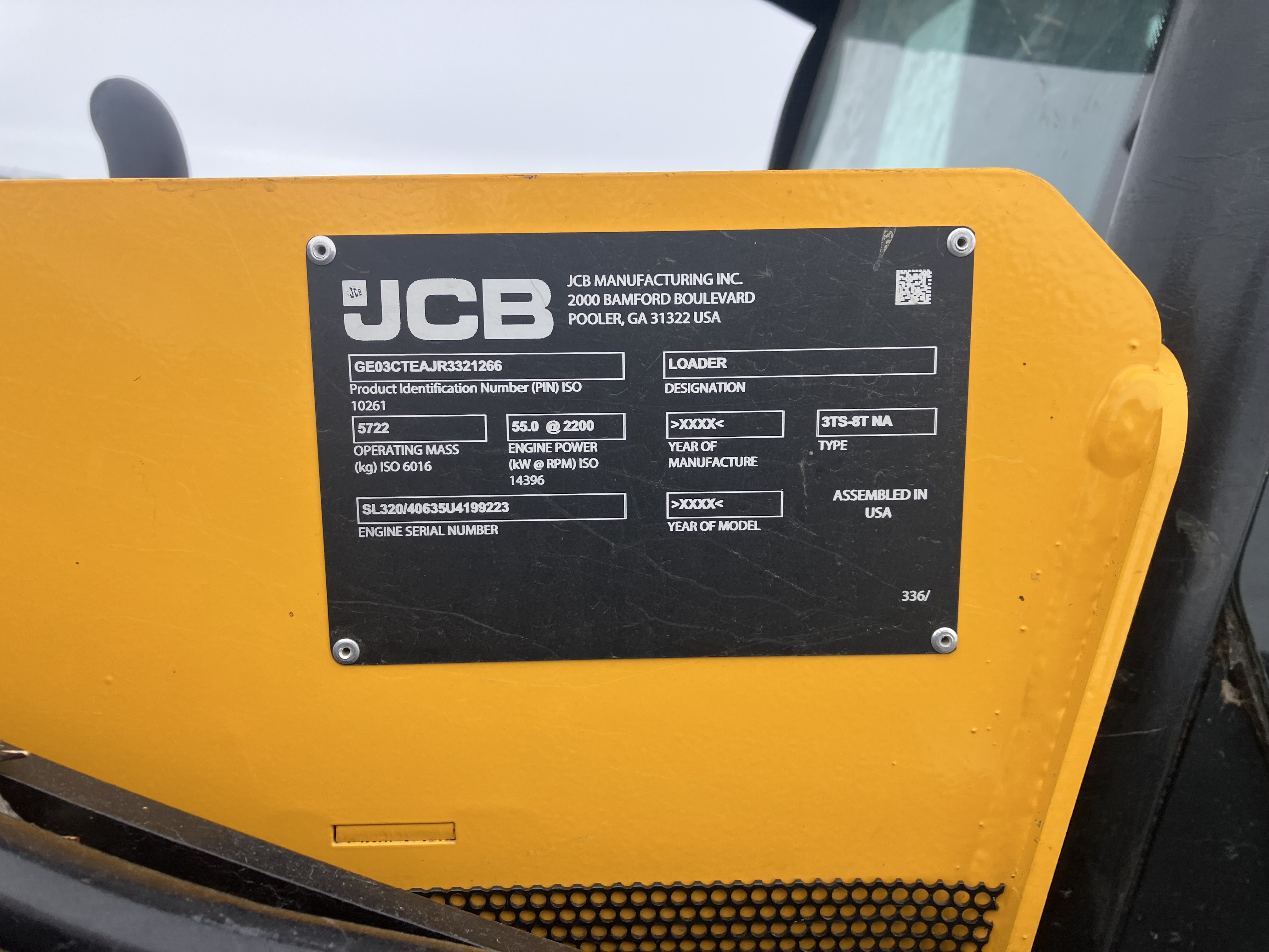 2024 JCB 3TS-8T Teleskid