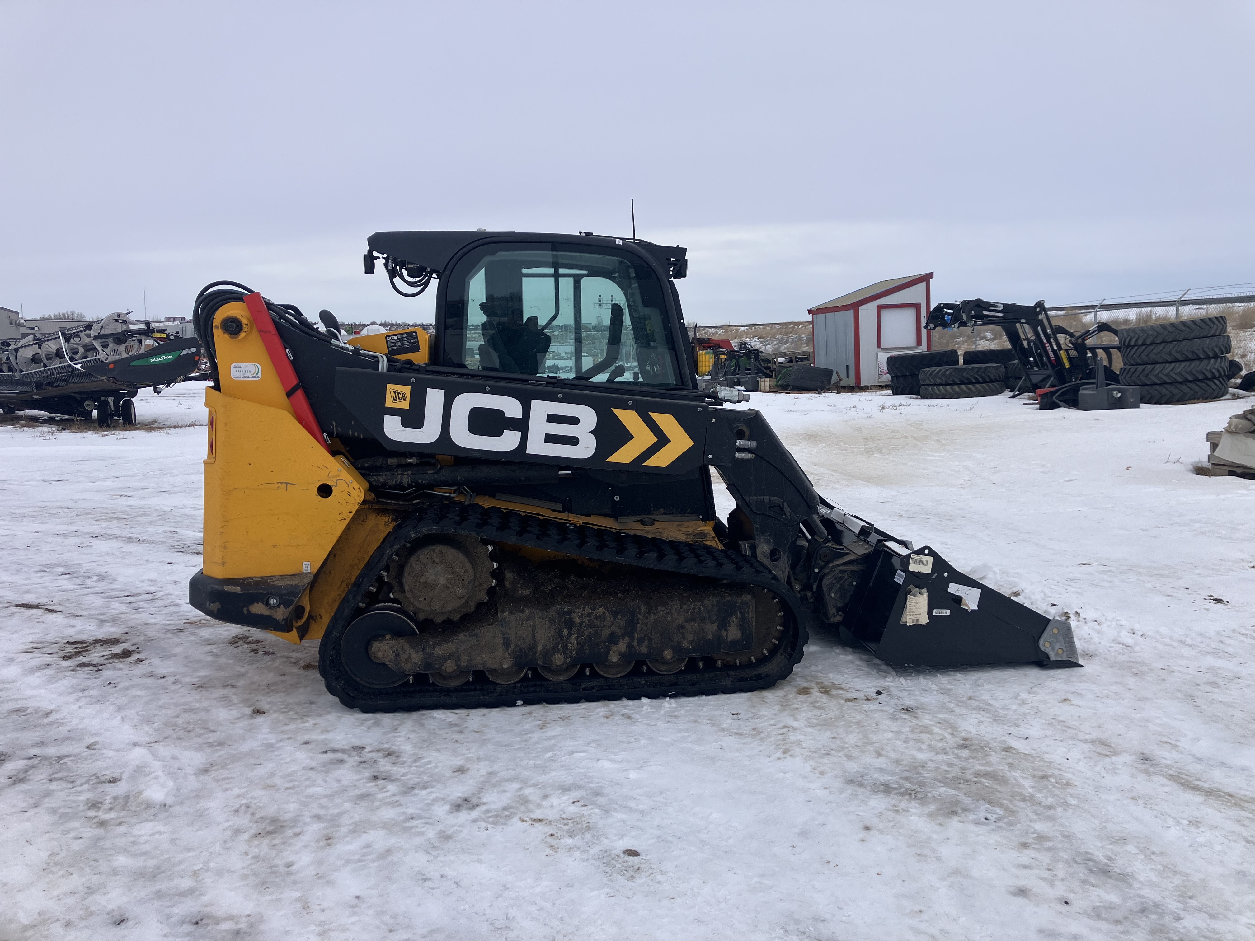 2024 JCB 3TS-8T Teleskid