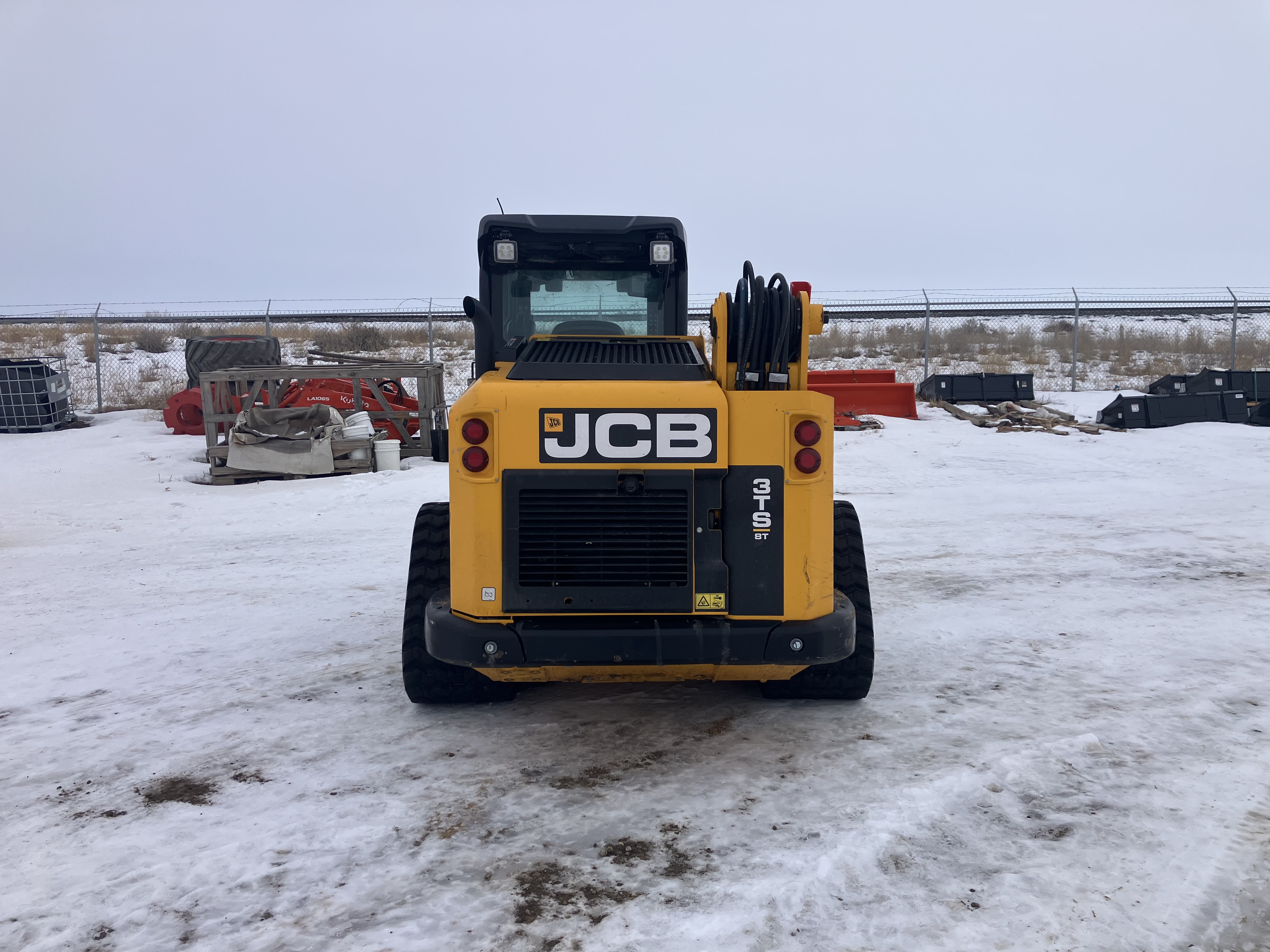 2024 JCB 3TS-8T Teleskid
