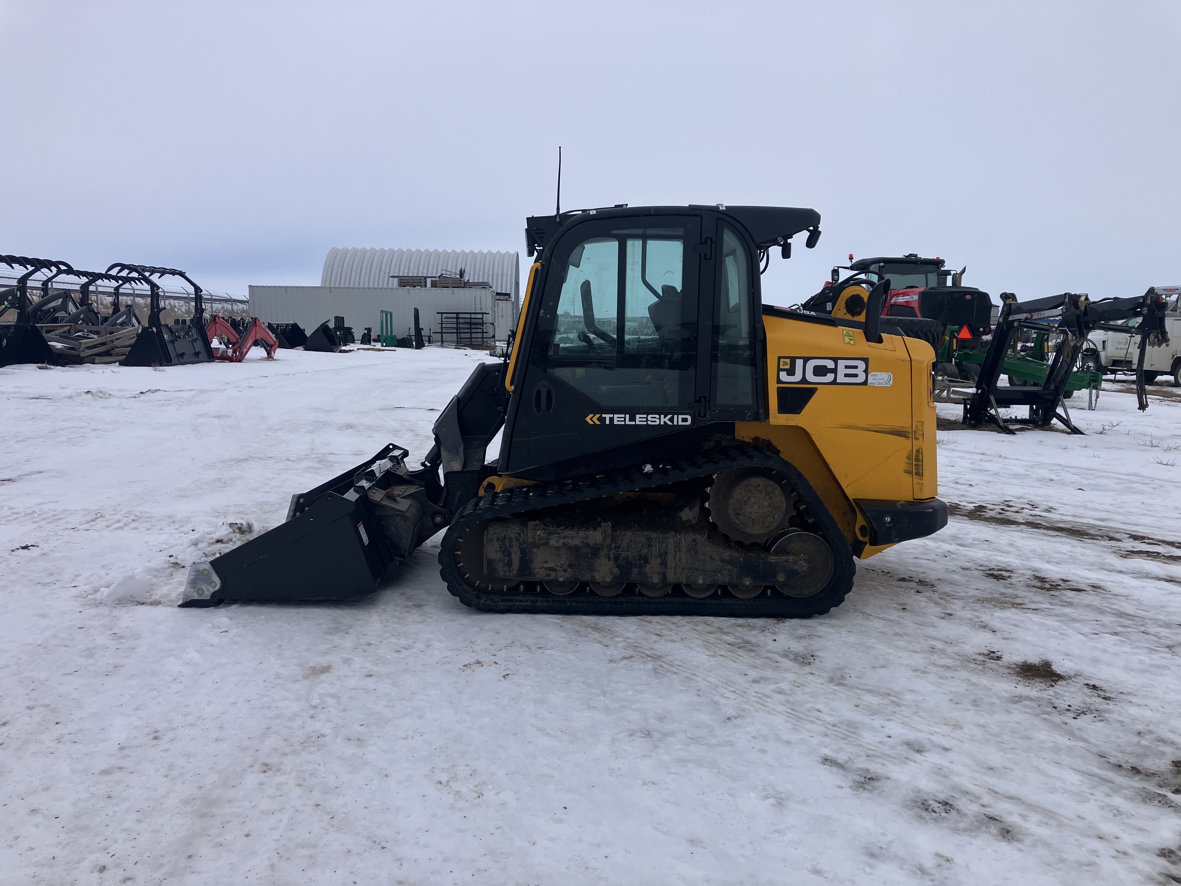 2024 JCB 3TS-8T Teleskid