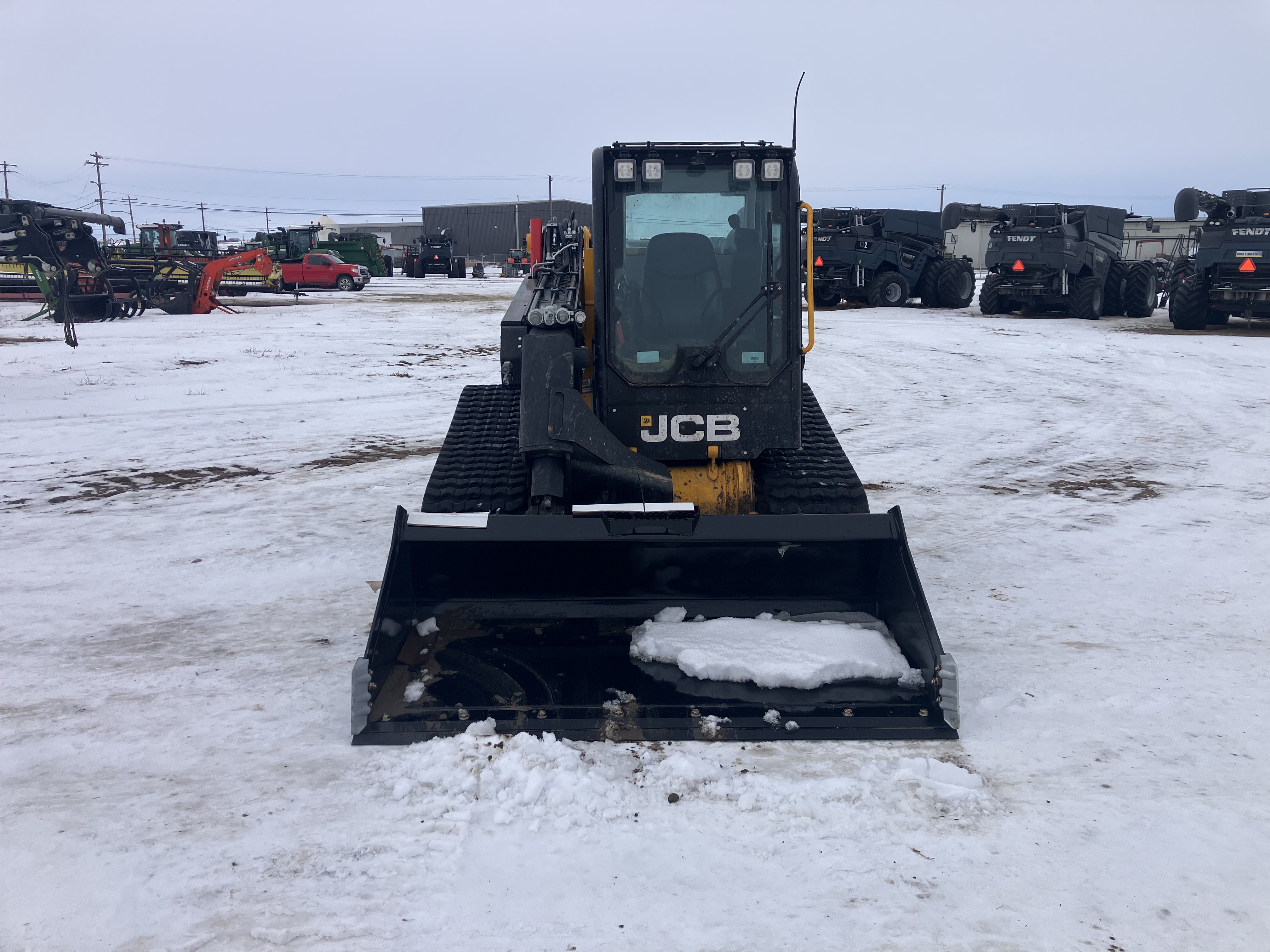 2024 JCB 3TS-8T Teleskid