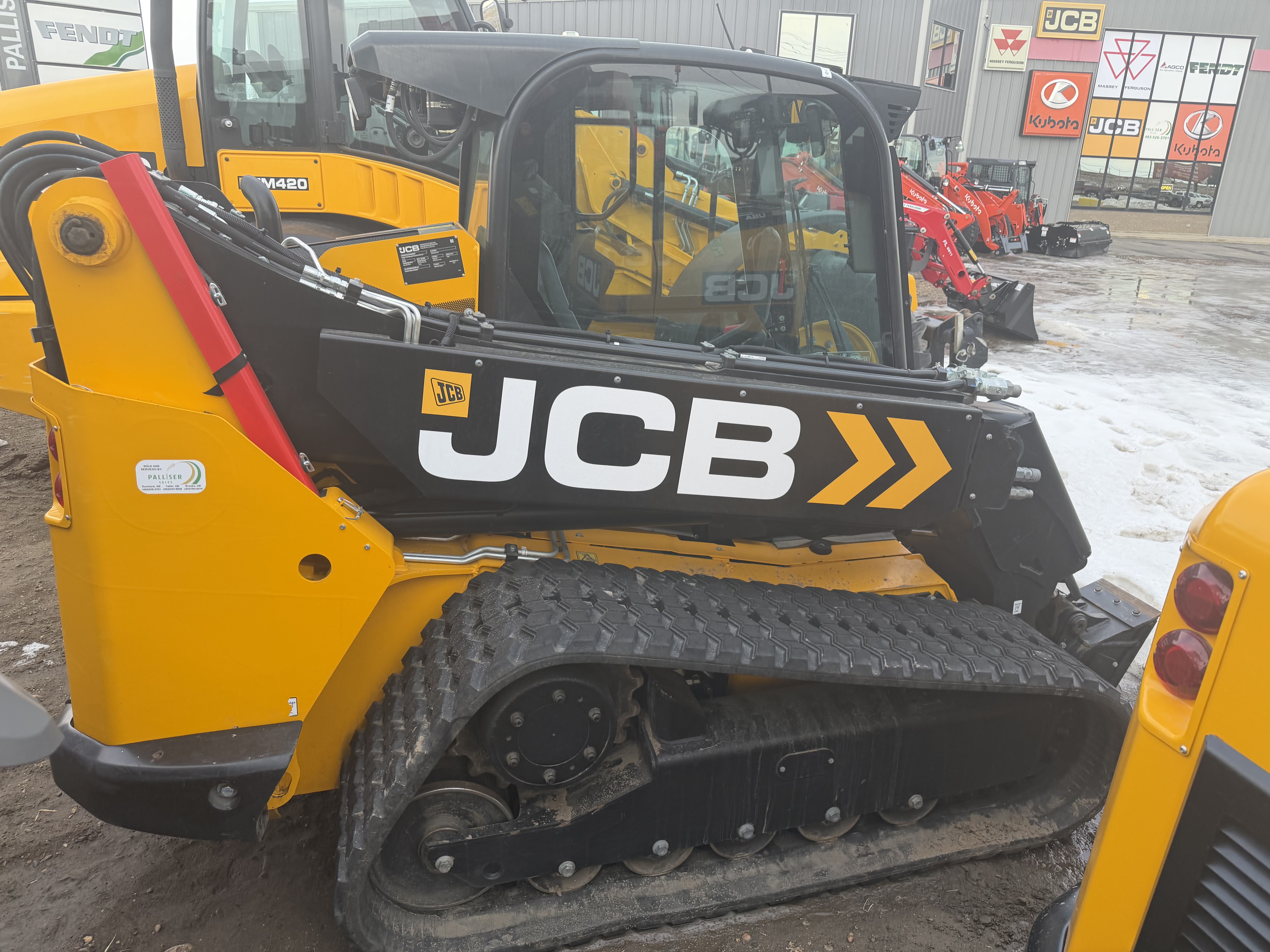 2023 JCB 3TS-8T Compact Track Loader