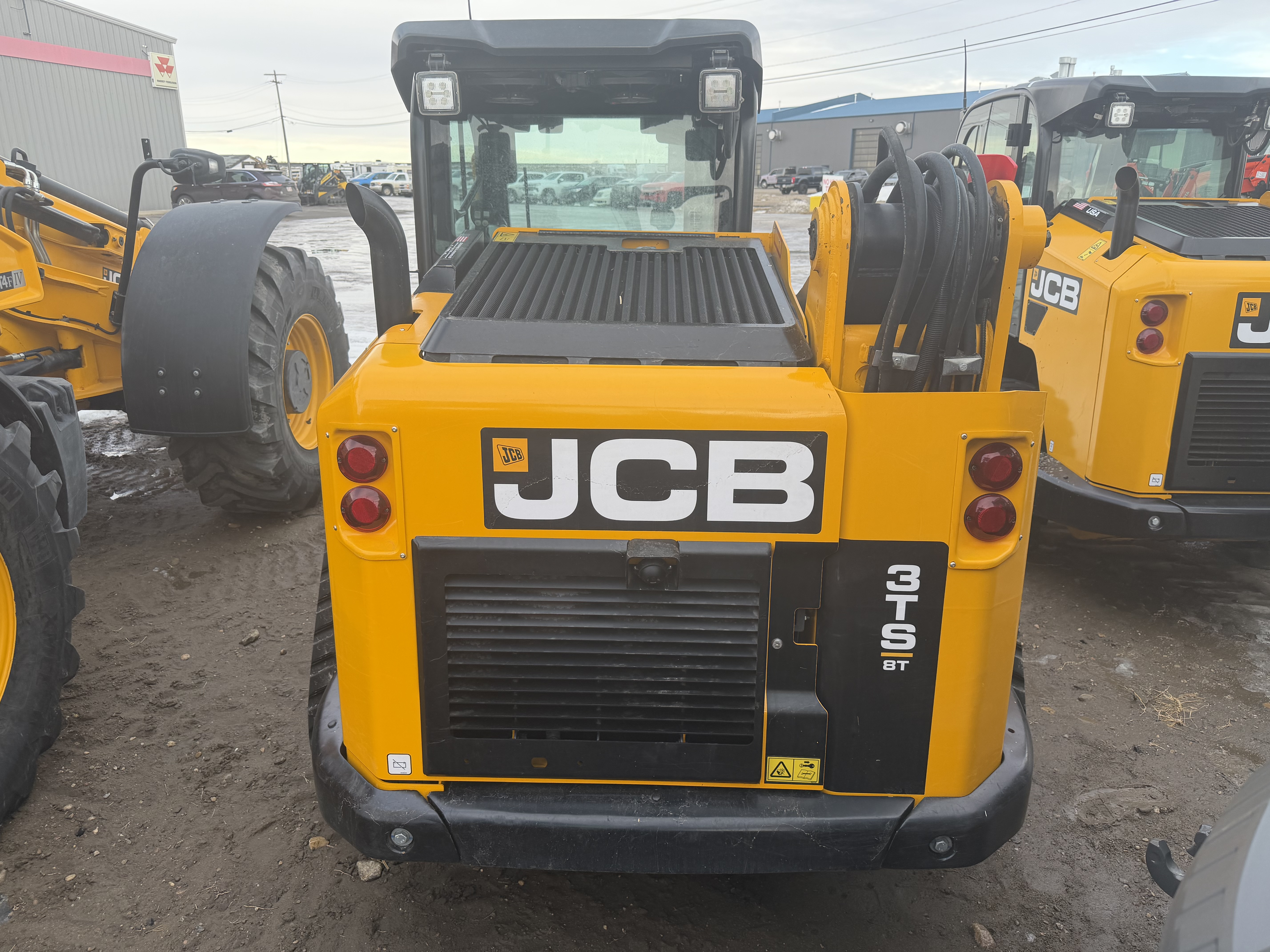 2023 JCB 3TS-8T Compact Track Loader