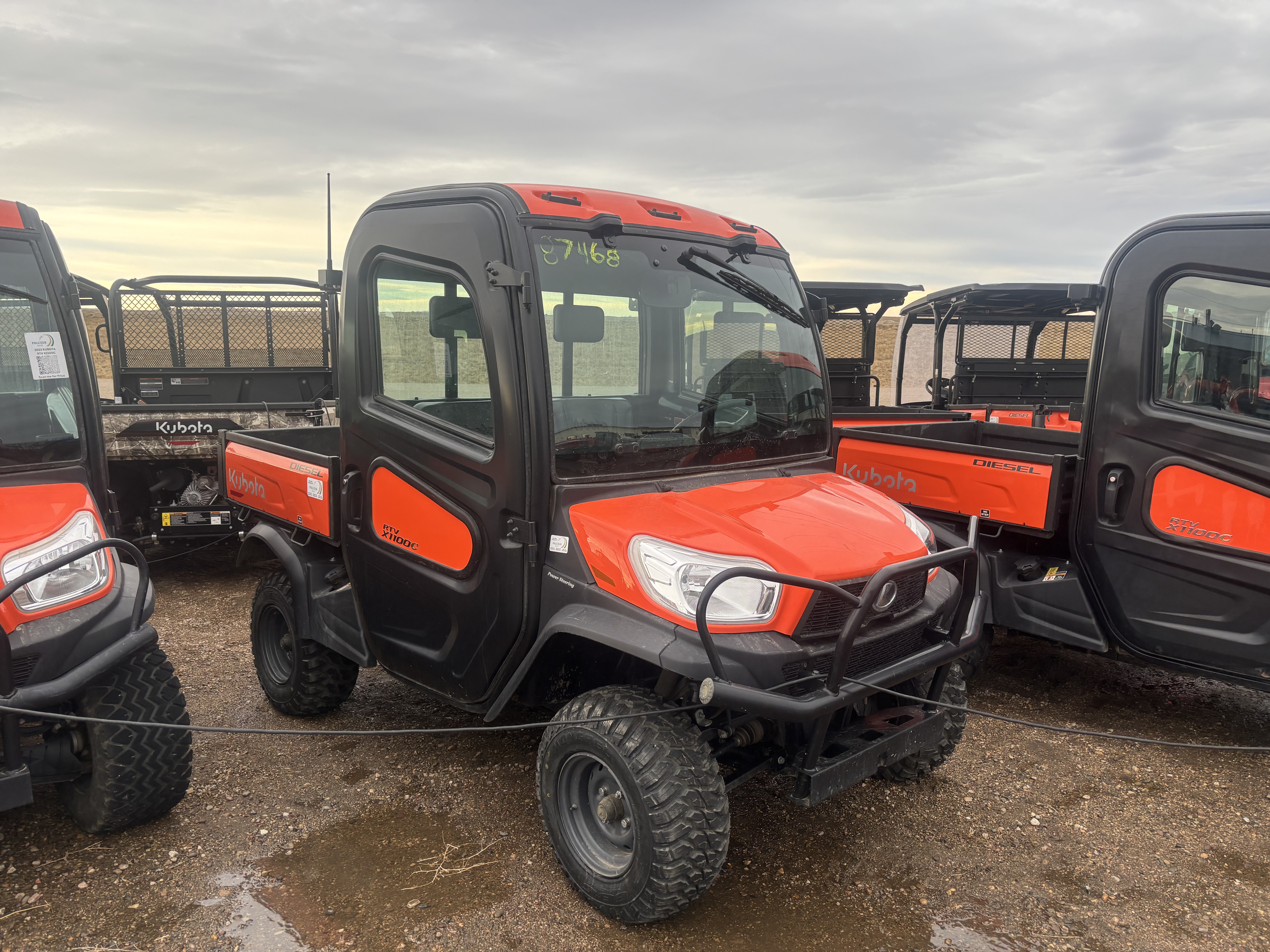 2024 Kubota RTV-X1100 Utility Vehicle