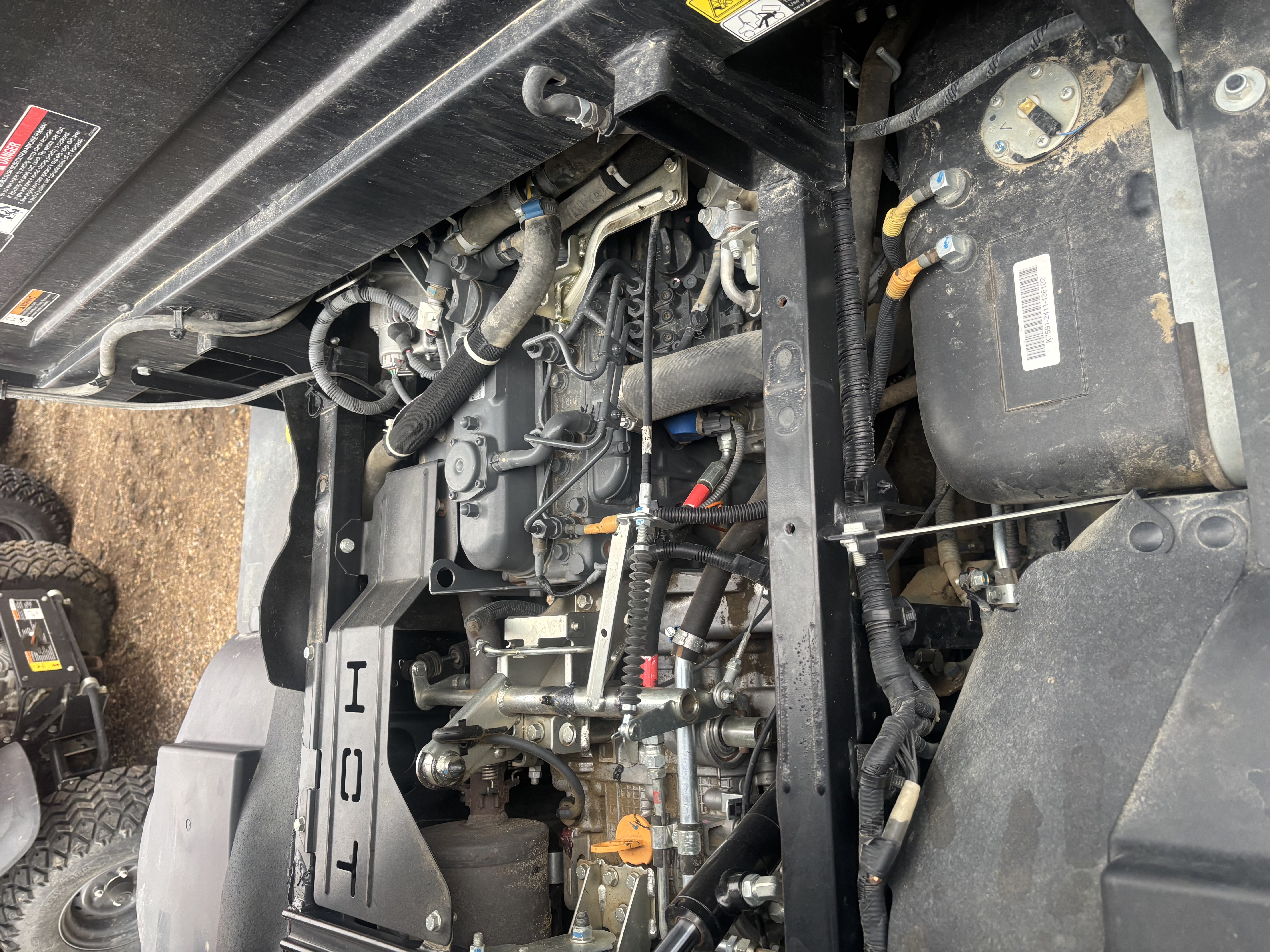 2024 Kubota RTV-X1100 Utility Vehicle