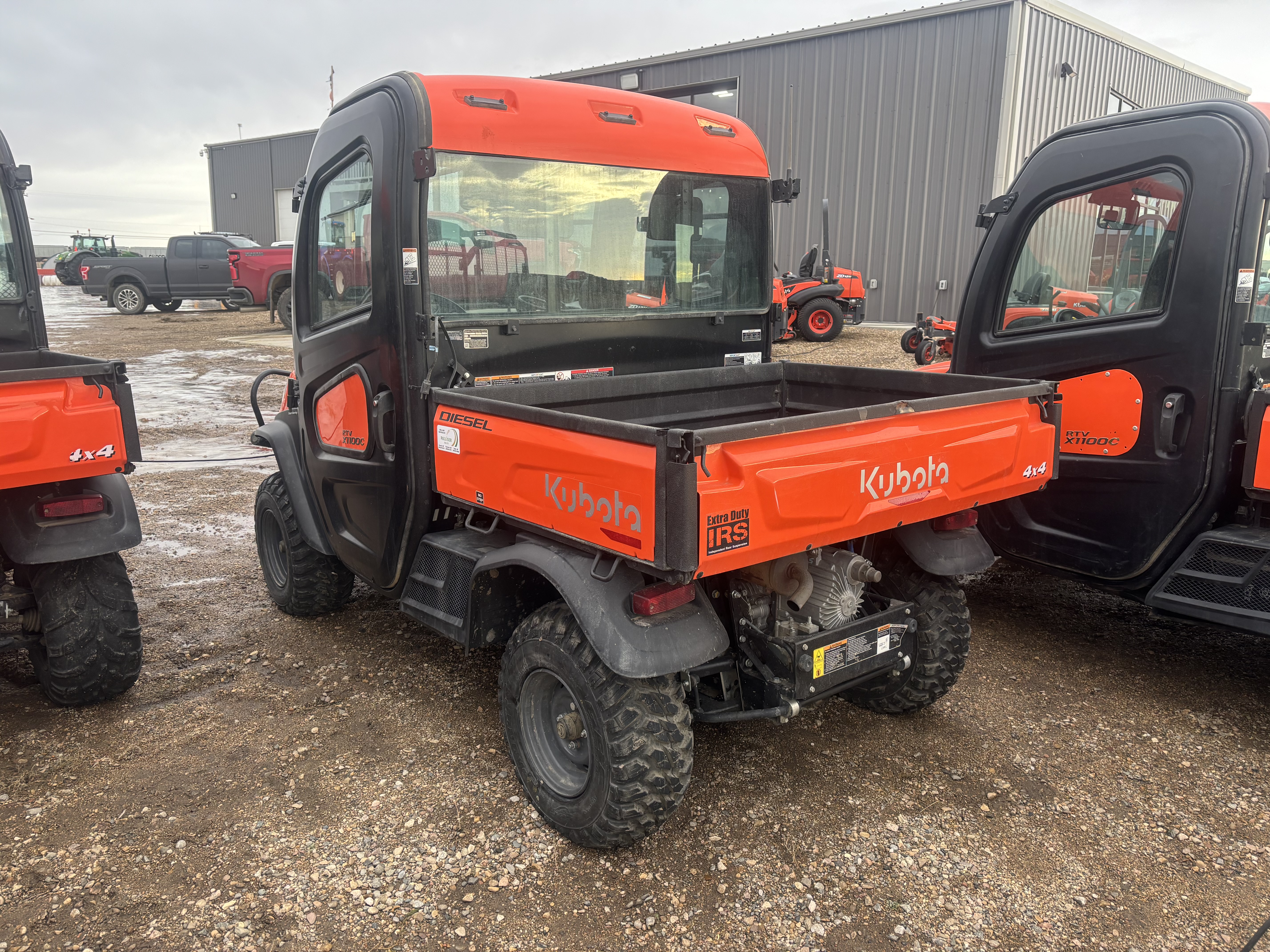 2024 Kubota RTV-X1100 Utility Vehicle