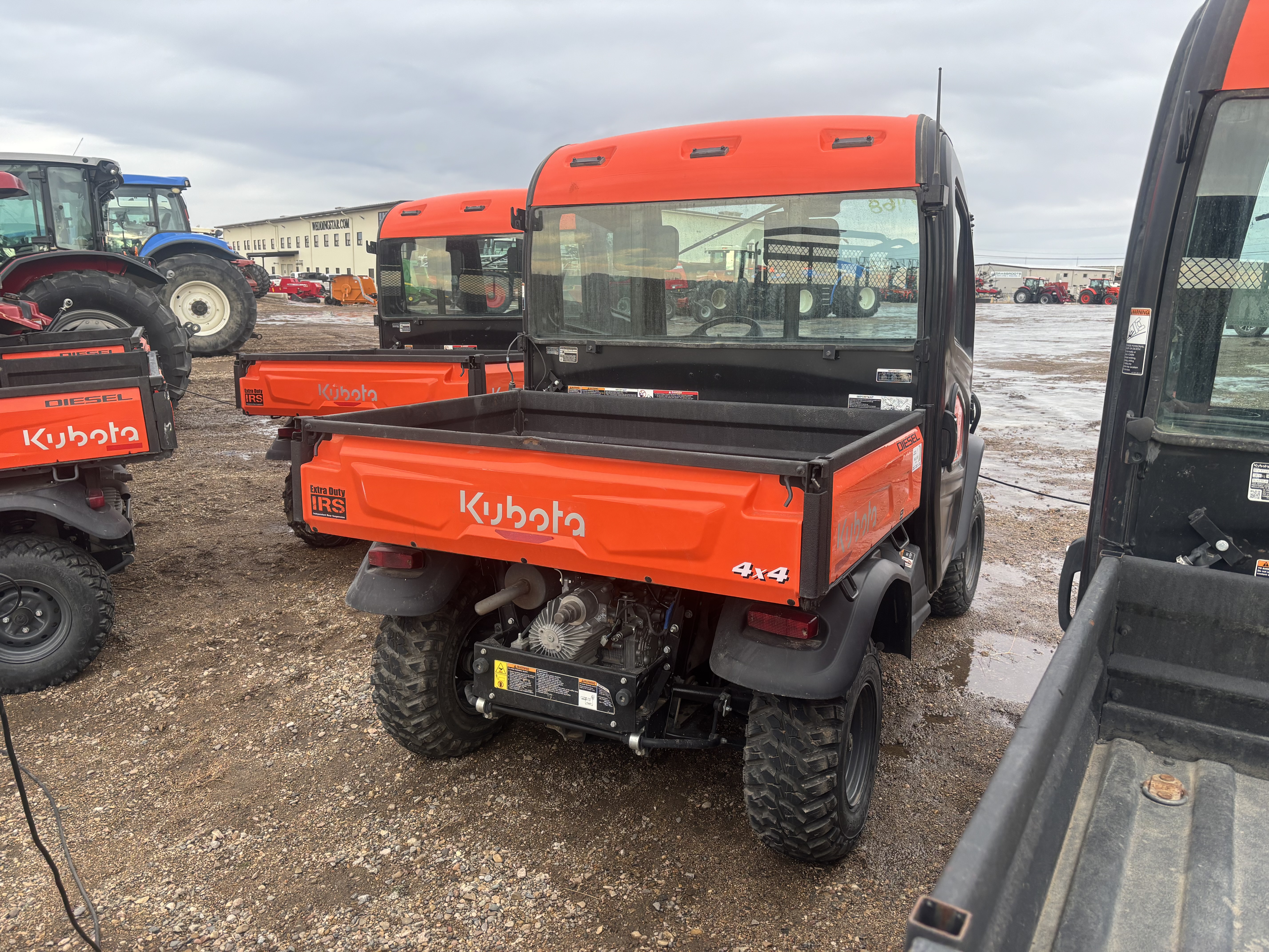 2024 Kubota RTV-X1100 Utility Vehicle