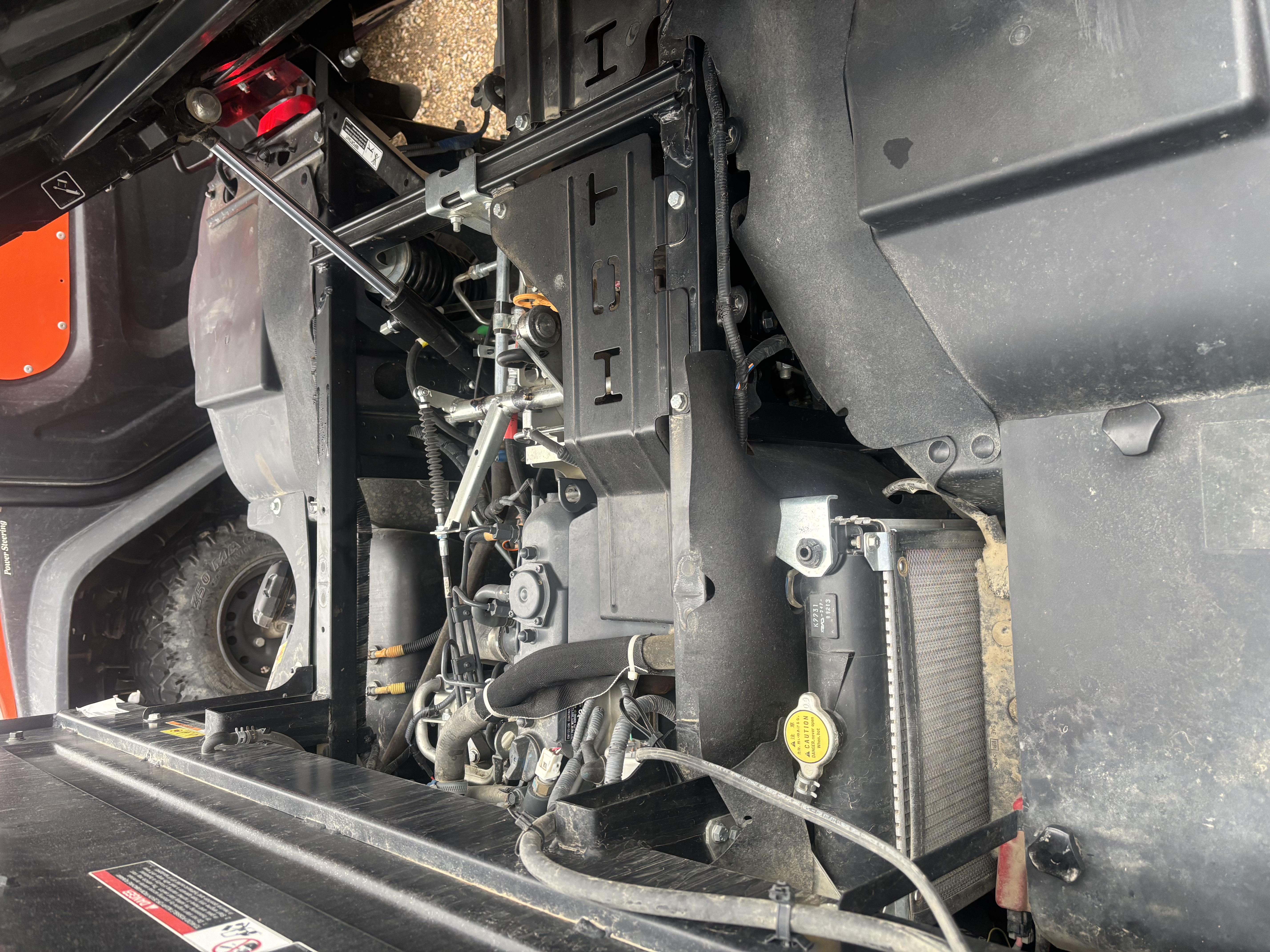 2024 Kubota RTV-X1100 Utility Vehicle