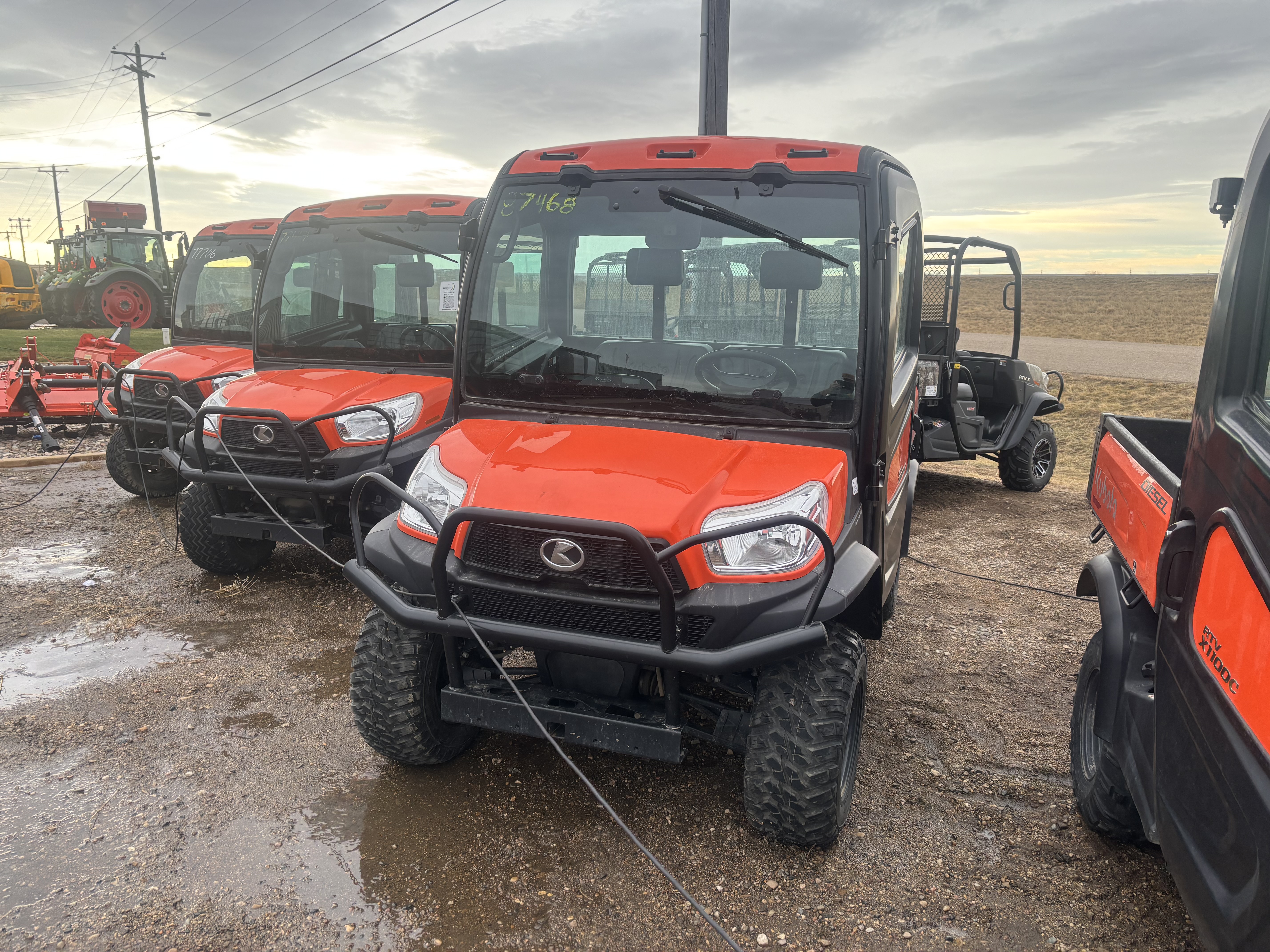 2024 Kubota RTV-X1100 Utility Vehicle