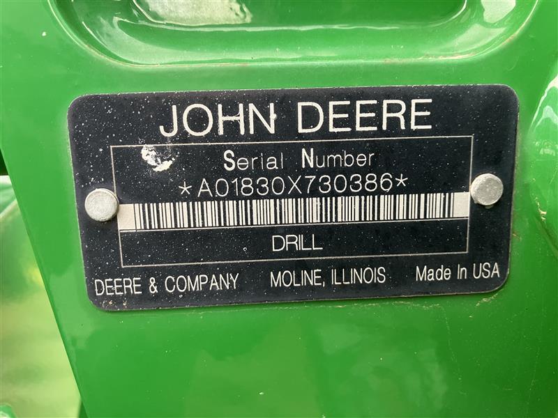 2009 John Deere 1910 Air Seeder