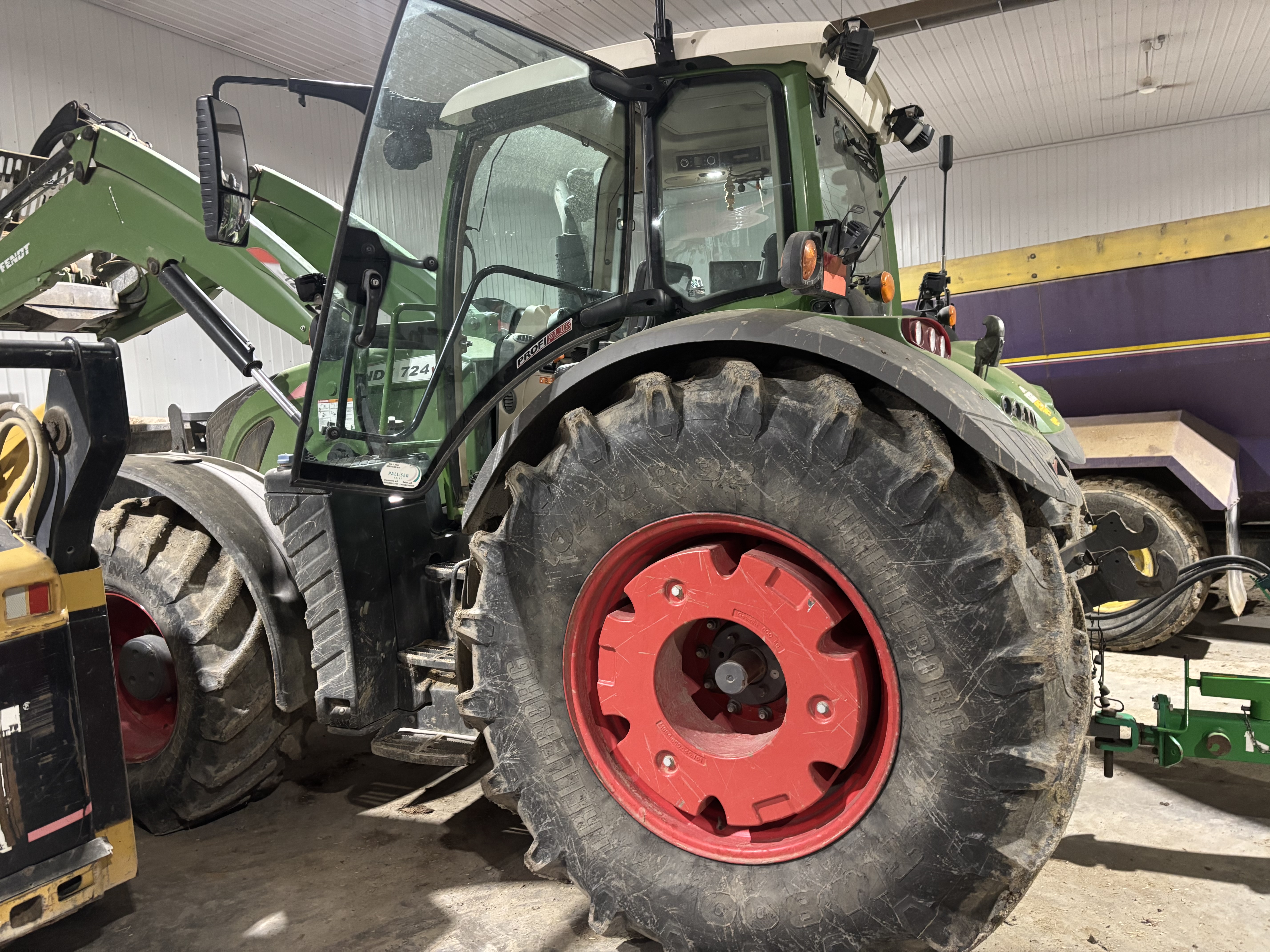 2020 Fendt 724 Tractor