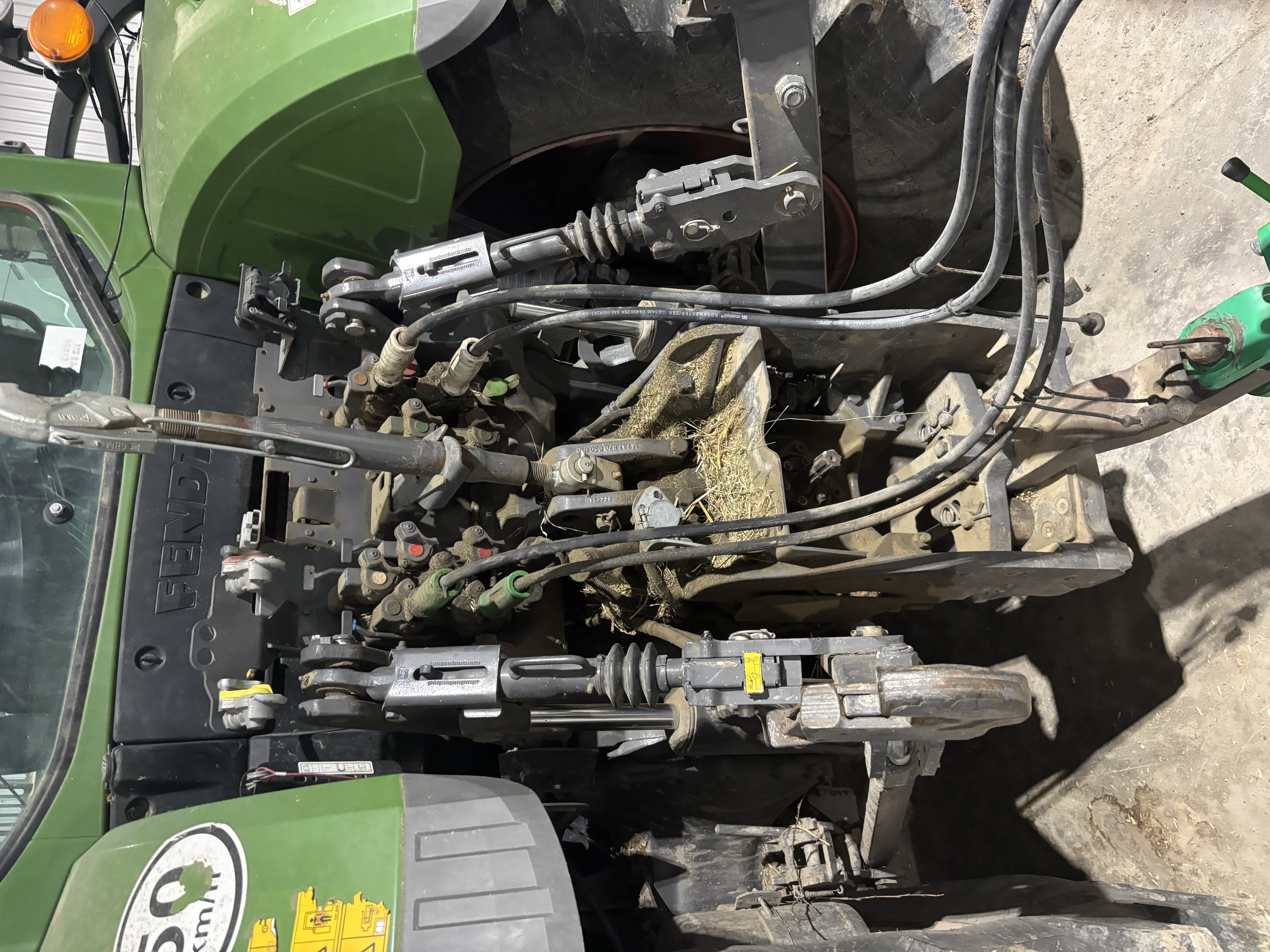 2020 Fendt 724 Tractor