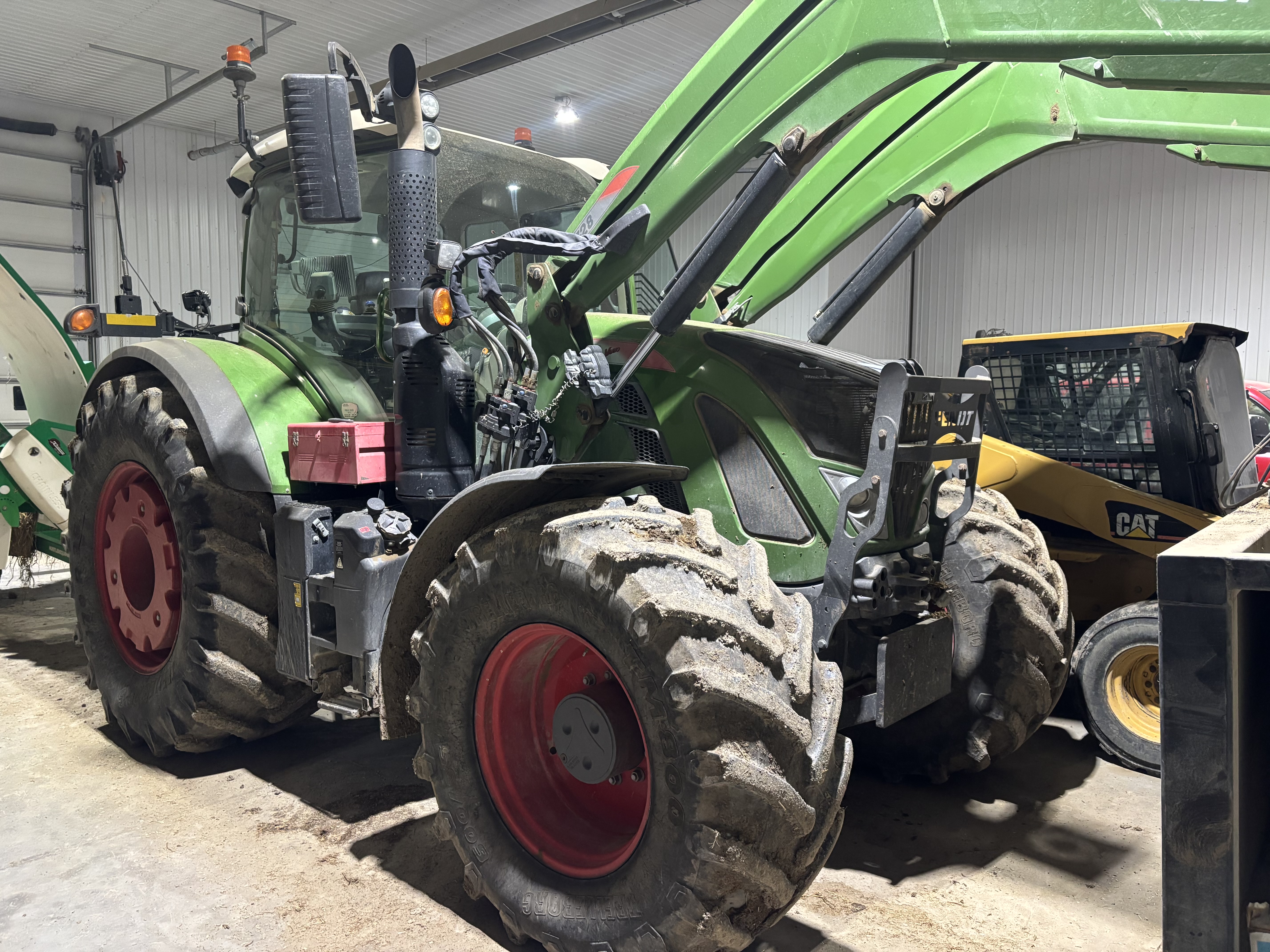 2020 Fendt 724 Tractor