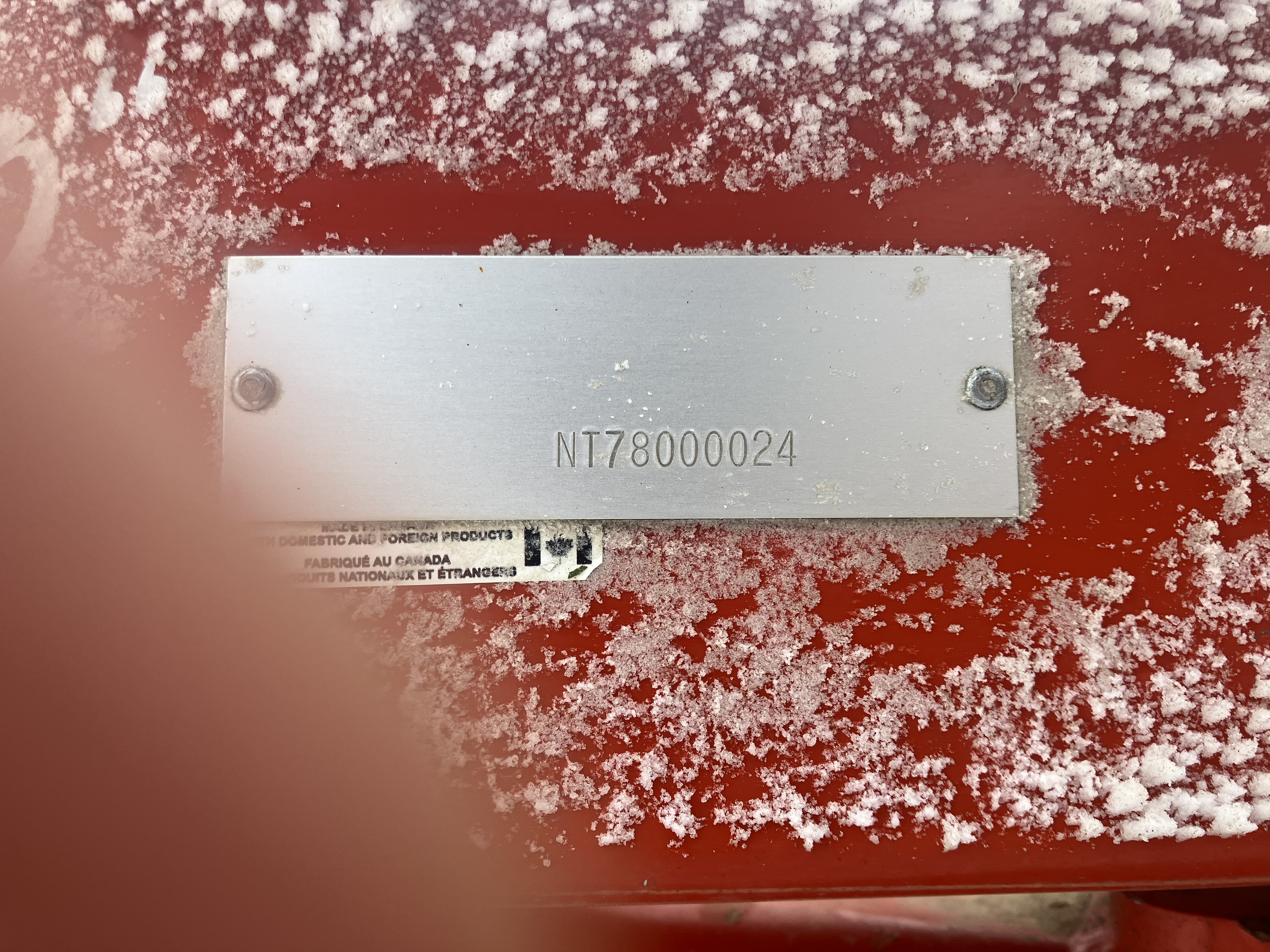 Highline NT78 Rock Picker