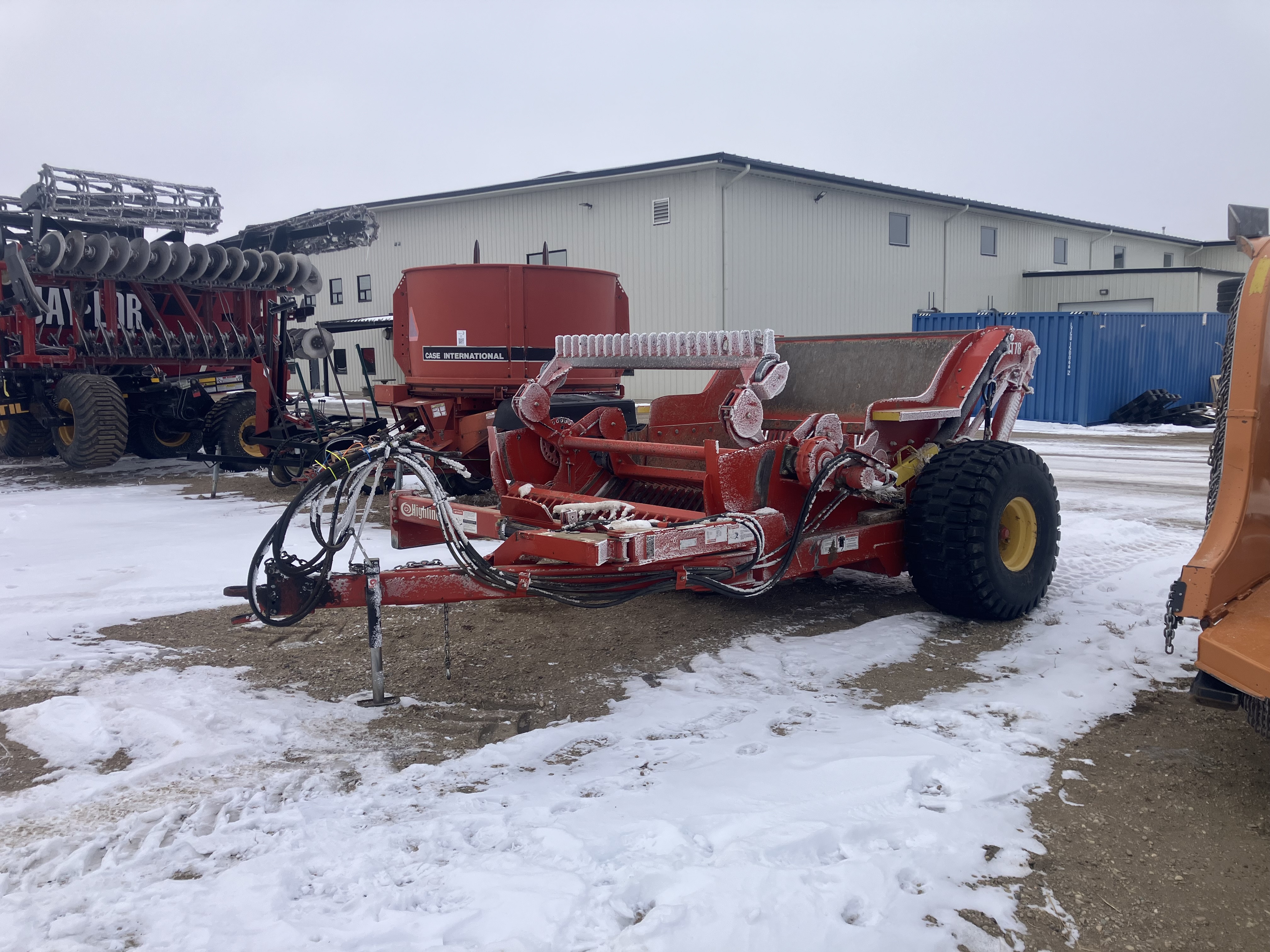 Highline NT78 Rock Picker