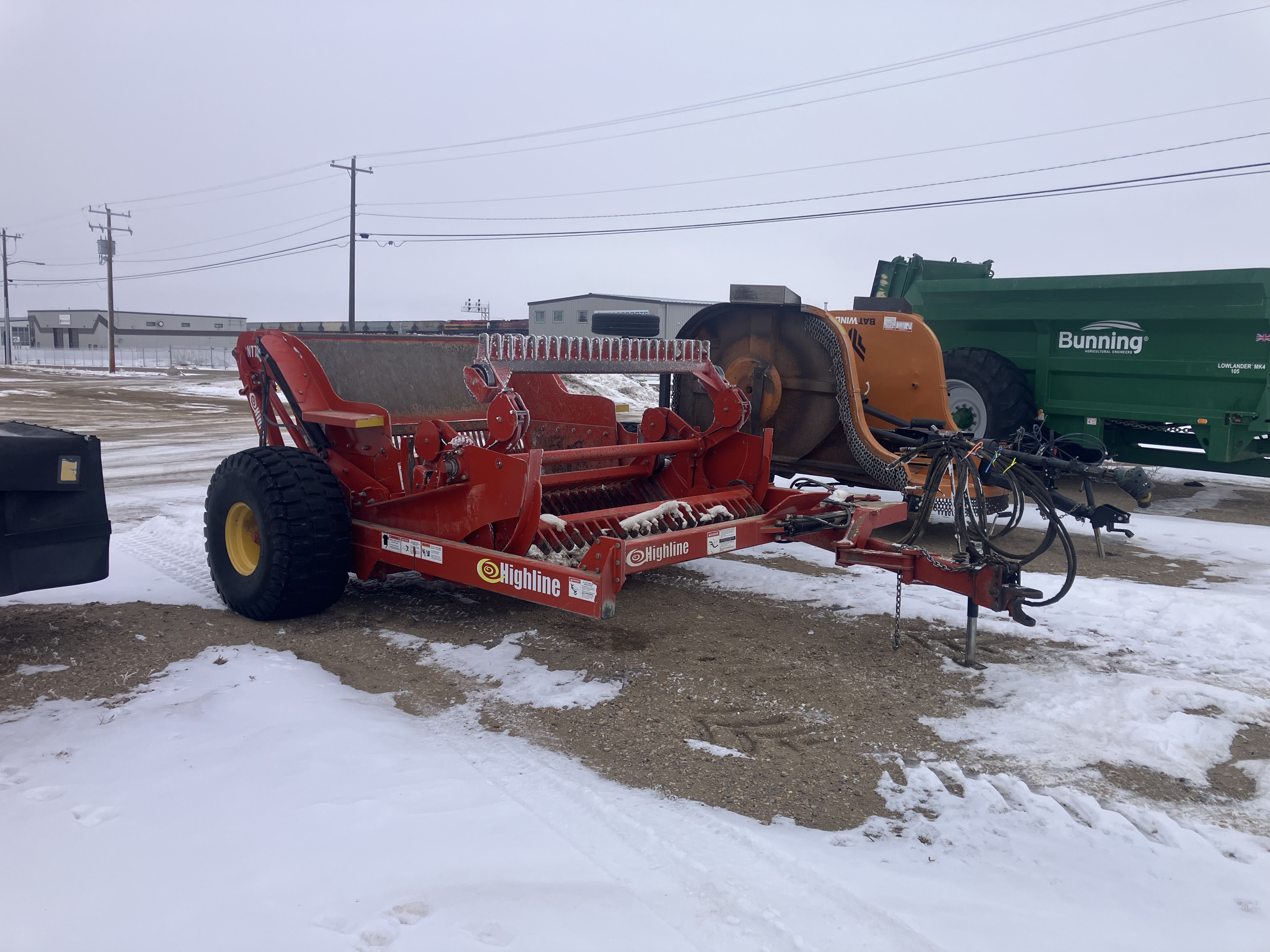 Highline NT78 Rock Picker