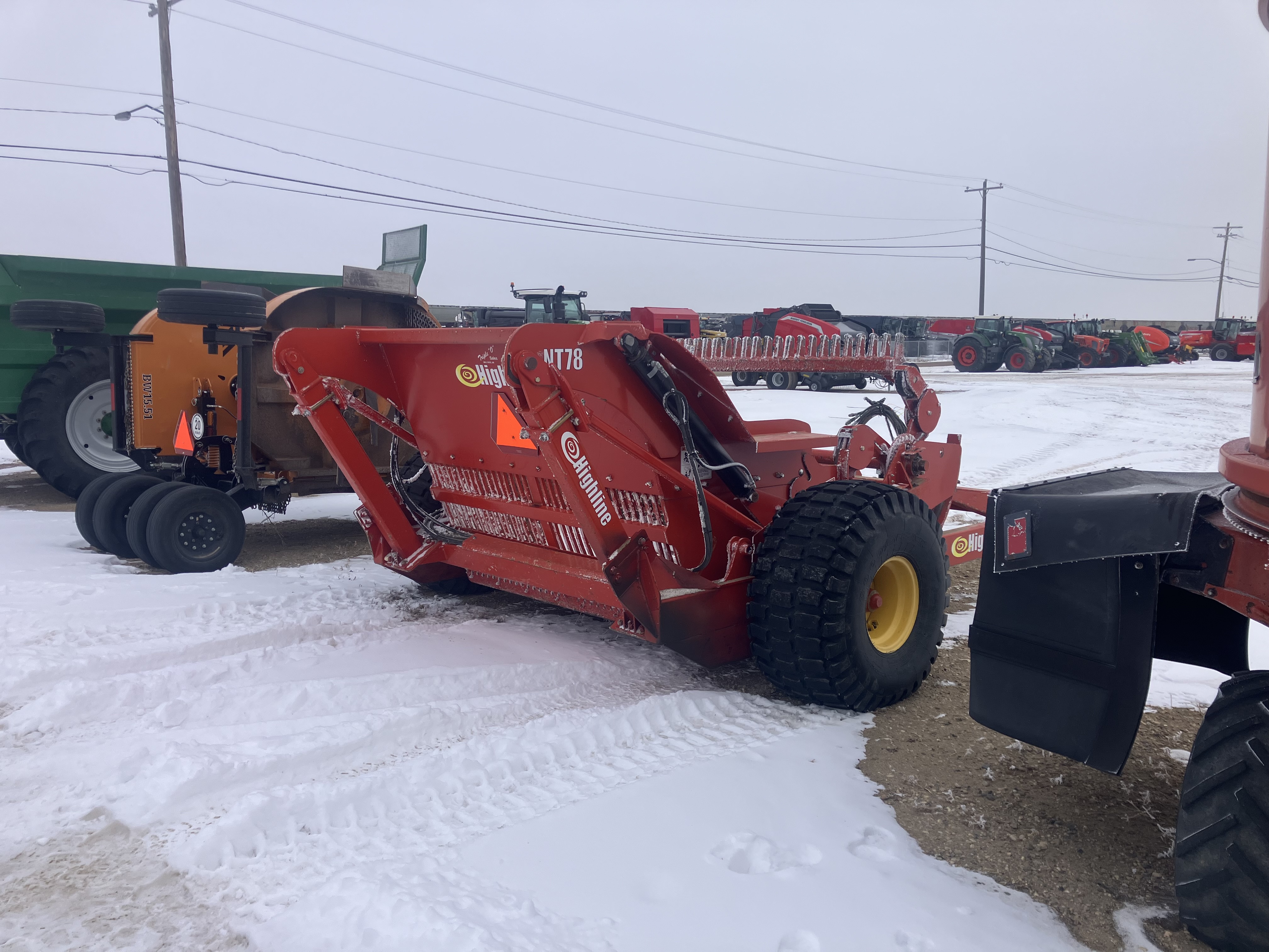 Highline NT78 Rock Picker