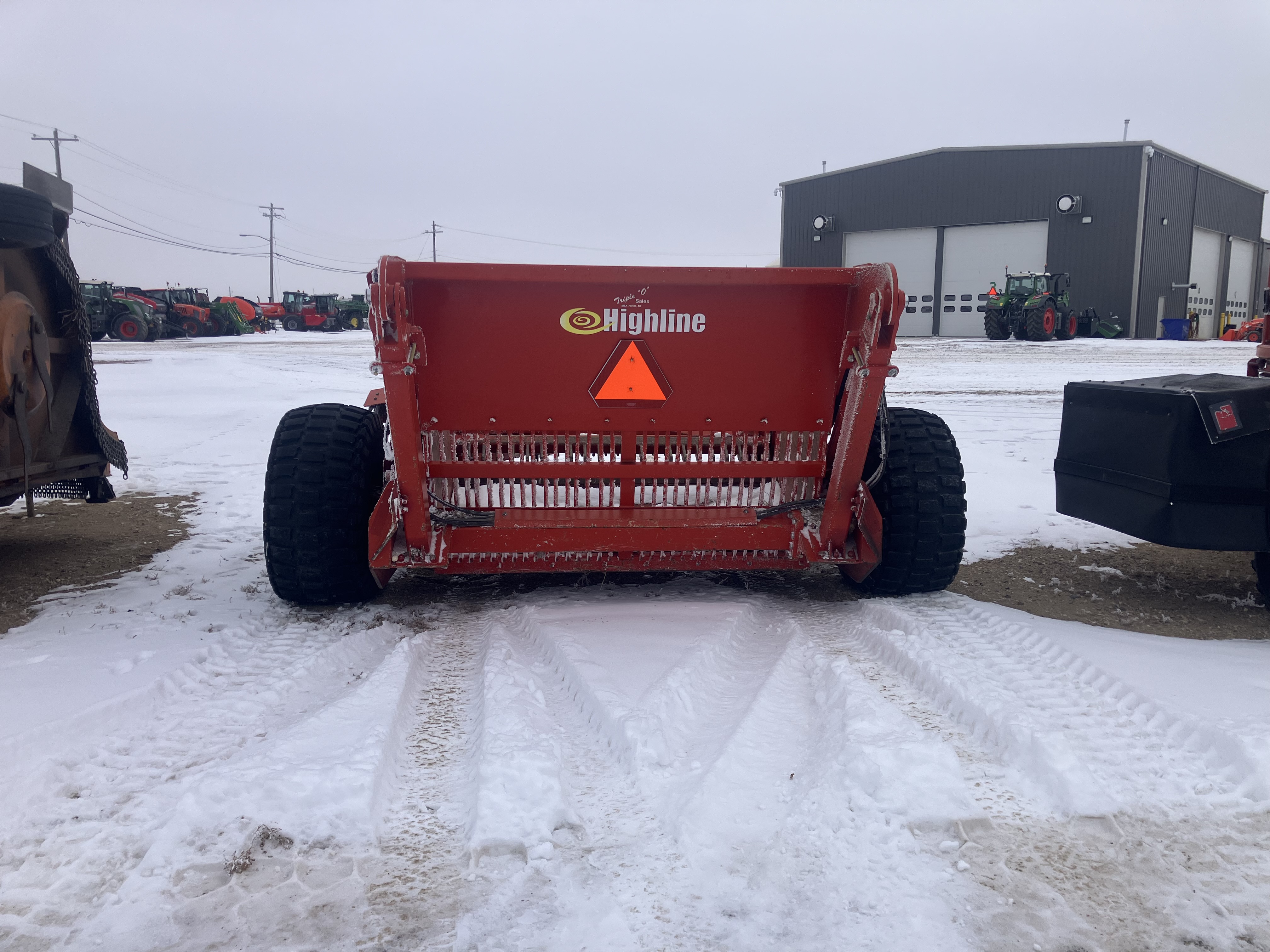 Highline NT78 Rock Picker