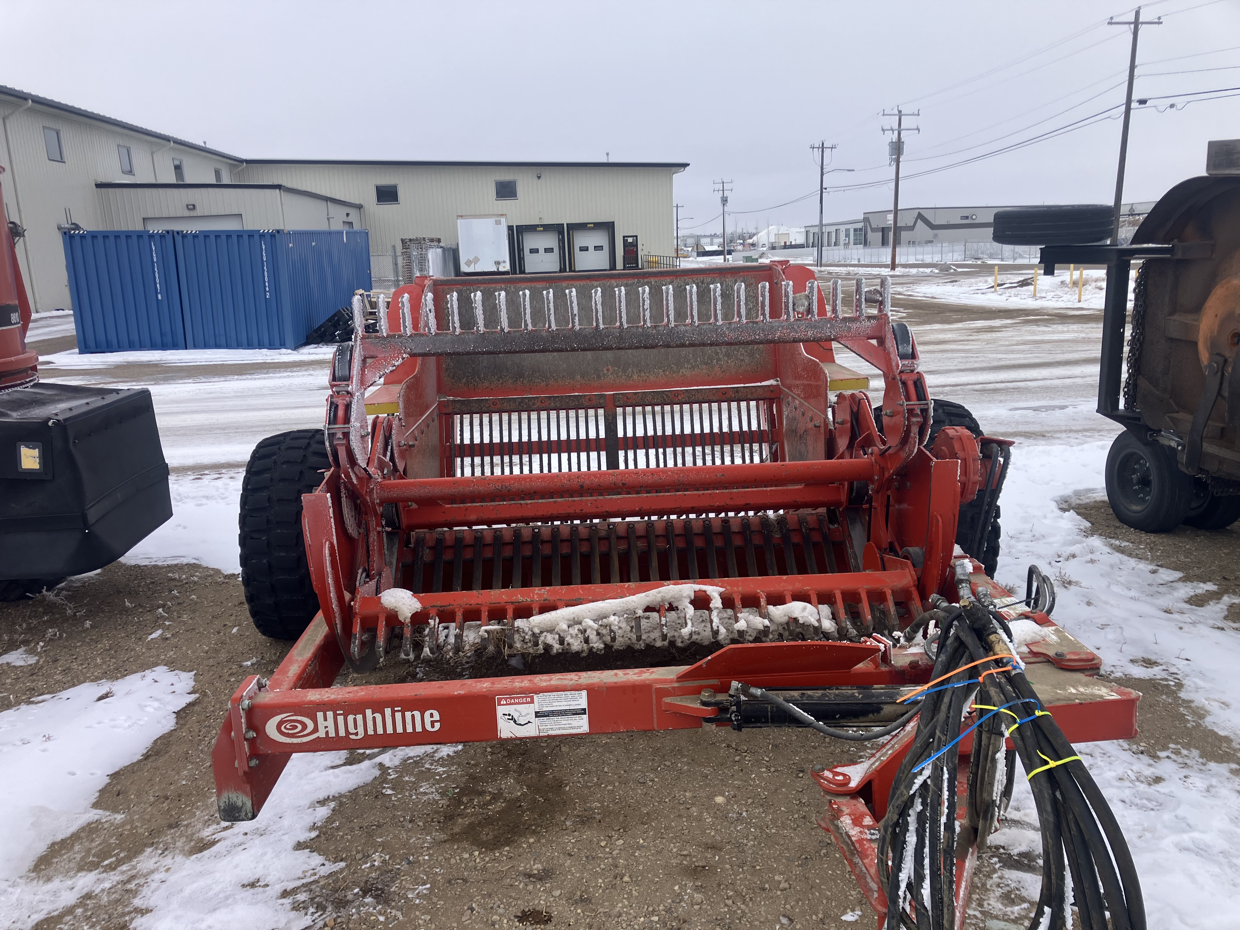 Highline NT78 Rock Picker