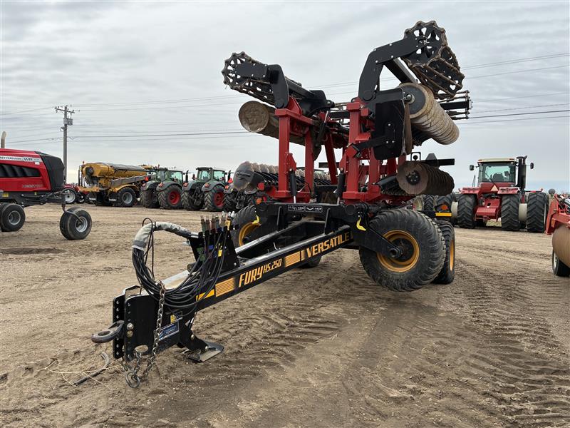 2021 Versatile FURY HS.250 Disk High Speed