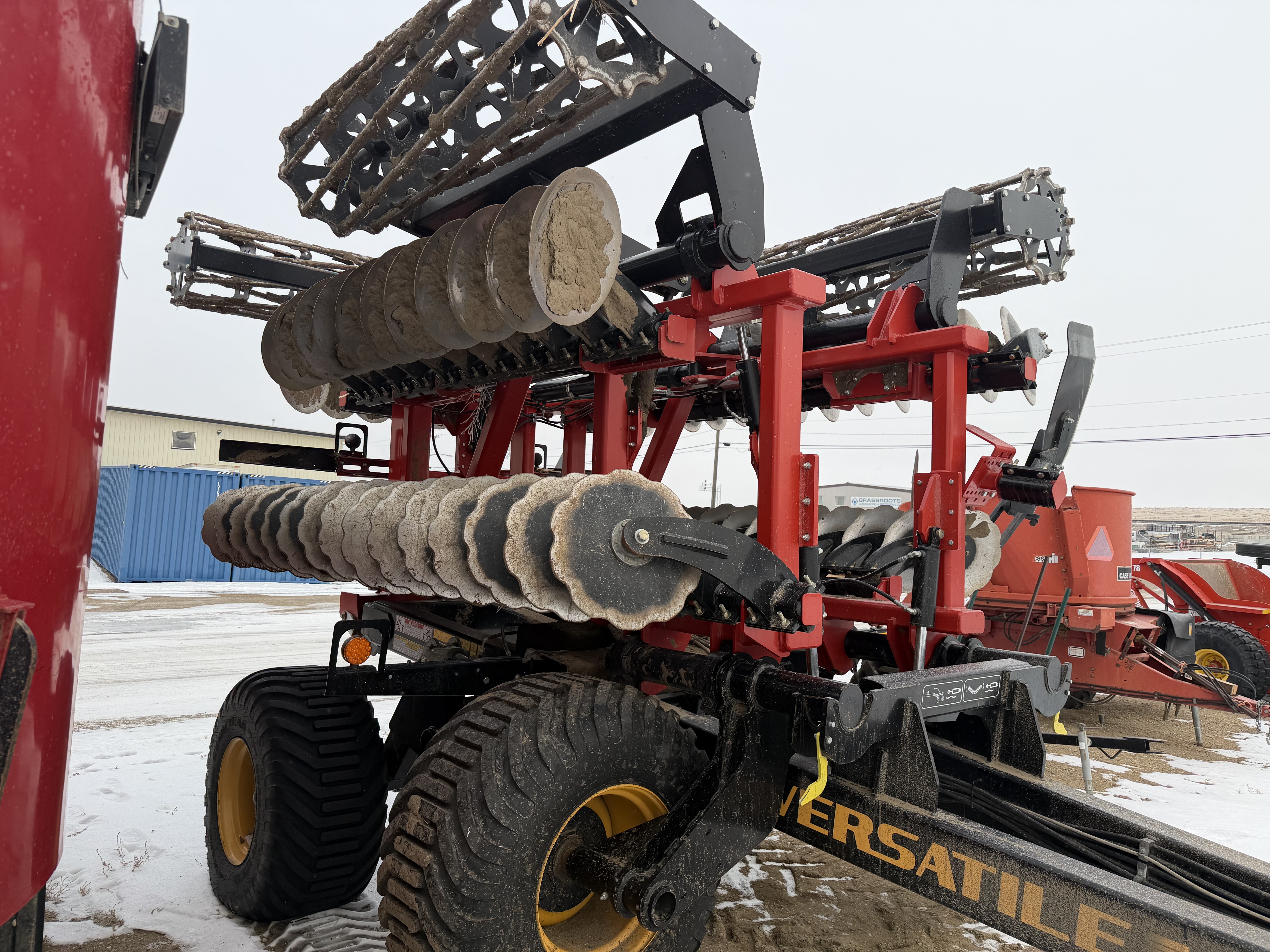 2021 Versatile FURY HS.250 Disk High Speed