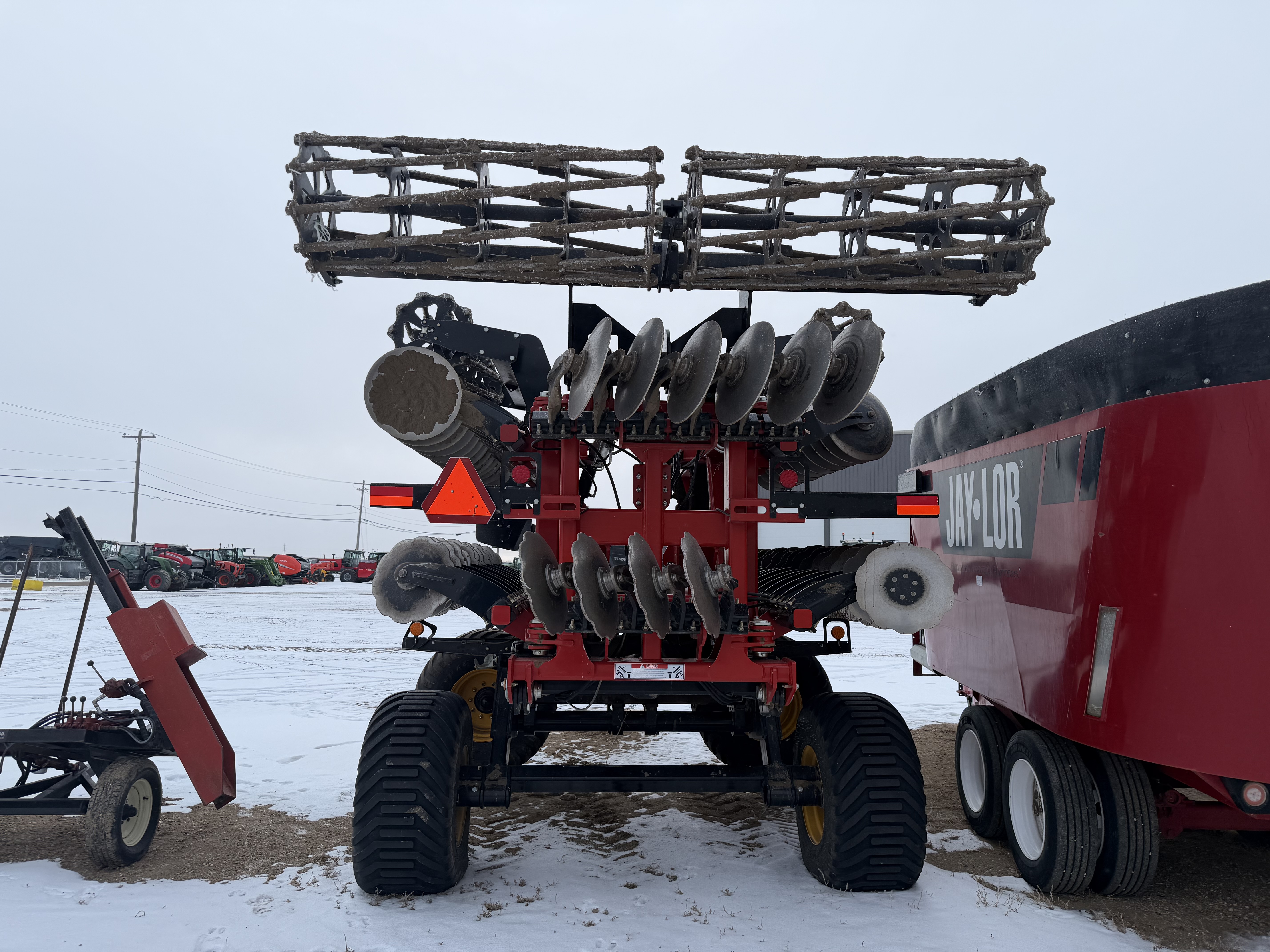 2021 Versatile FURY HS.250 Disk High Speed