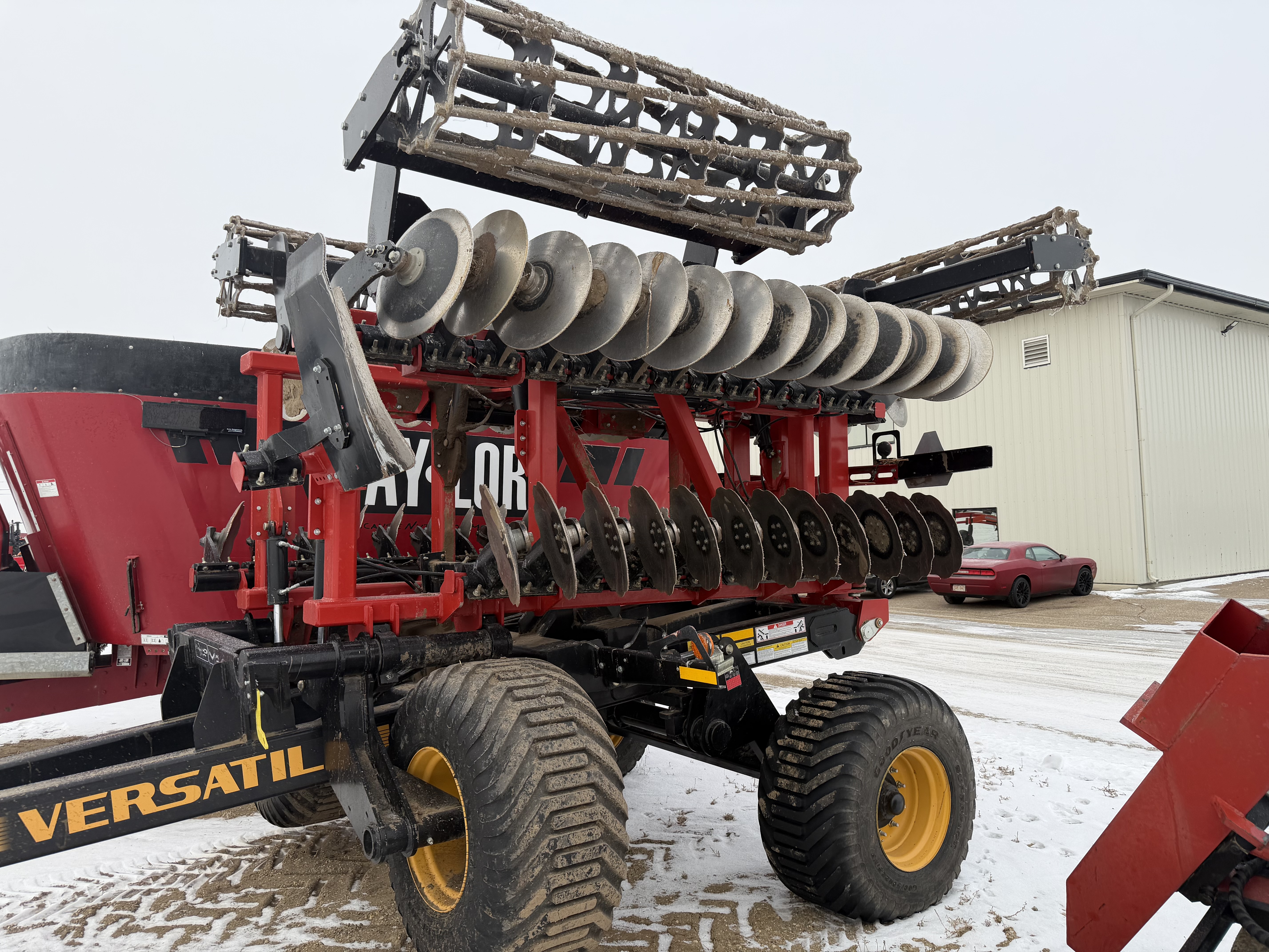 2021 Versatile FURY HS.250 Disk High Speed