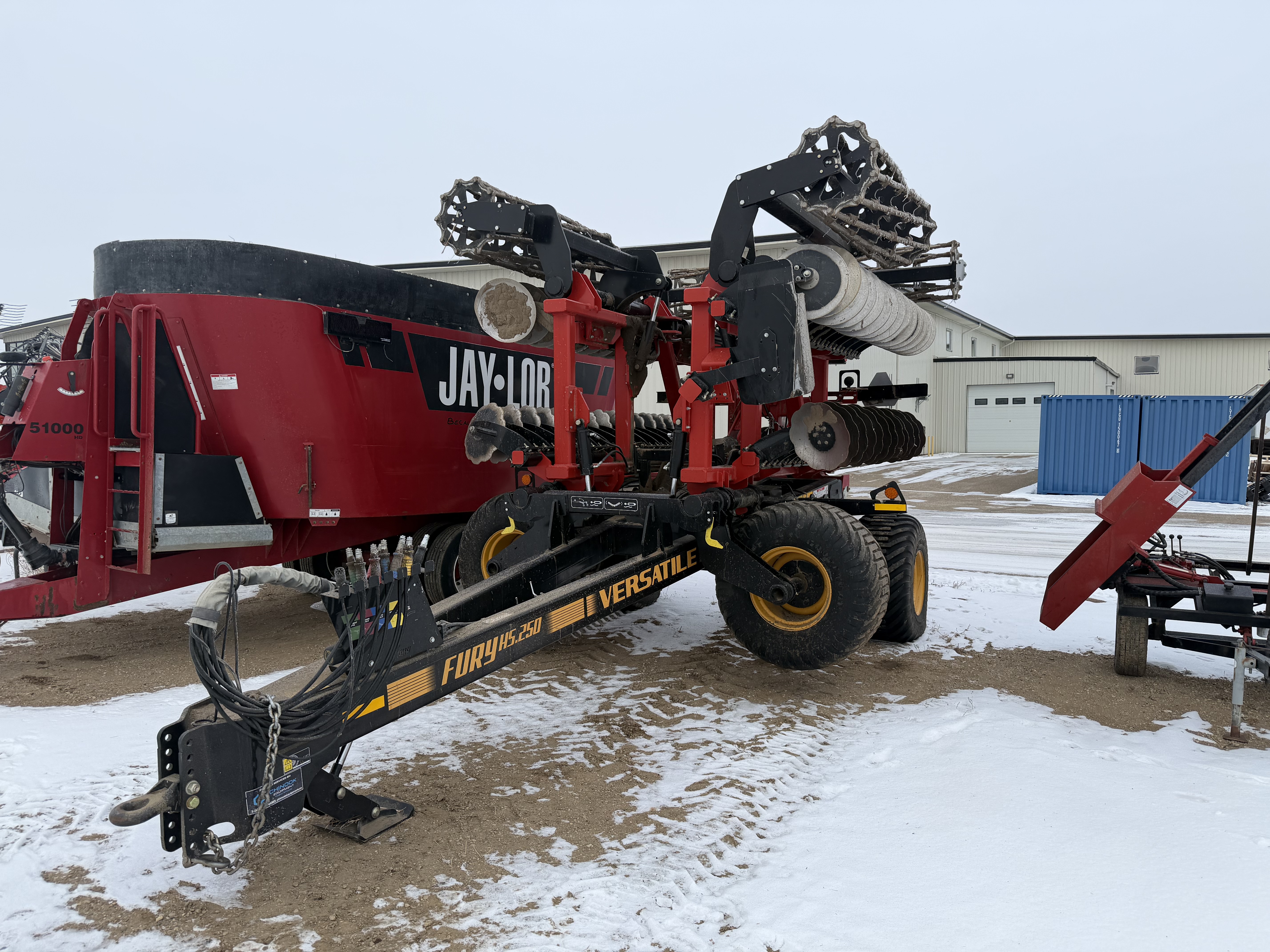 2021 Versatile FURY HS.250 Disk High Speed