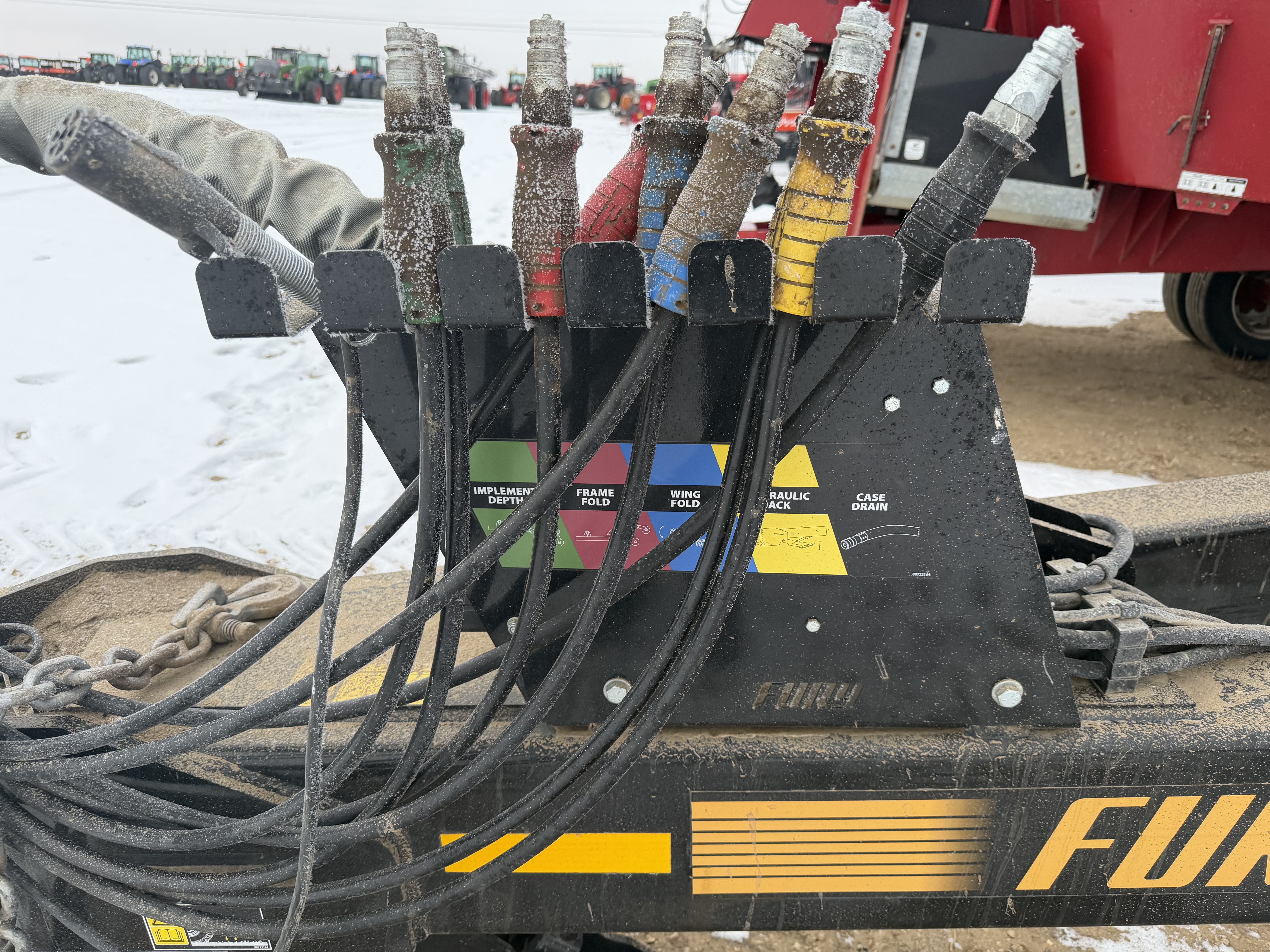 2021 Versatile FURY HS.250 Disk High Speed