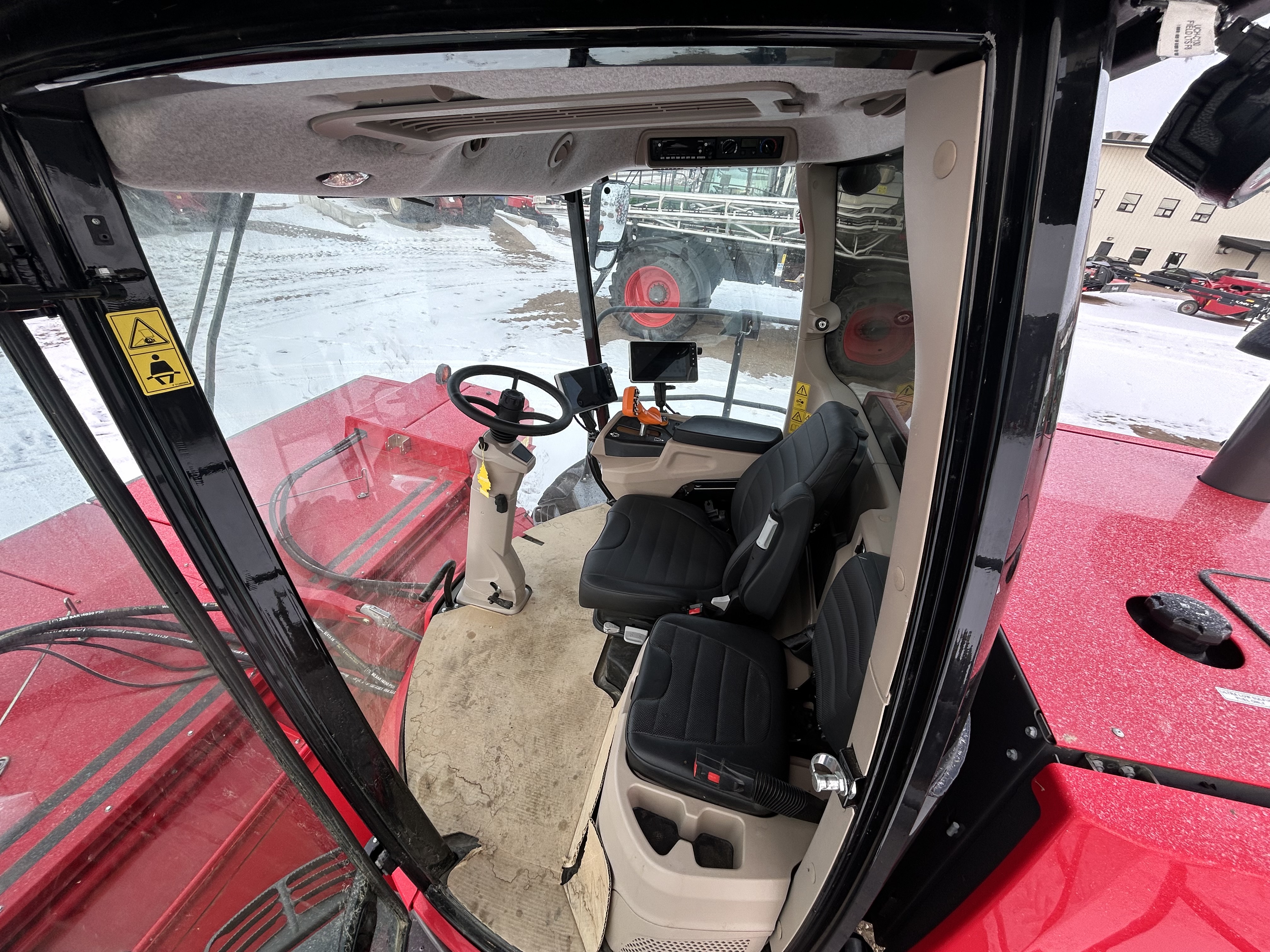 2025 Massey Ferguson WR265 Windrower