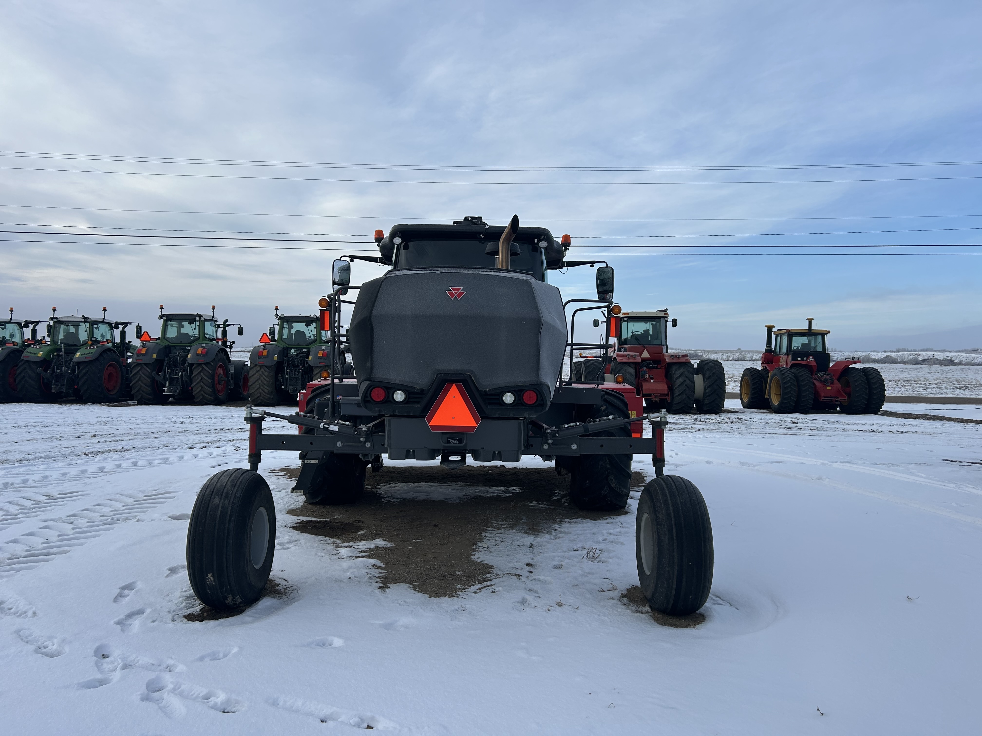 2025 Massey Ferguson WR265 Windrower