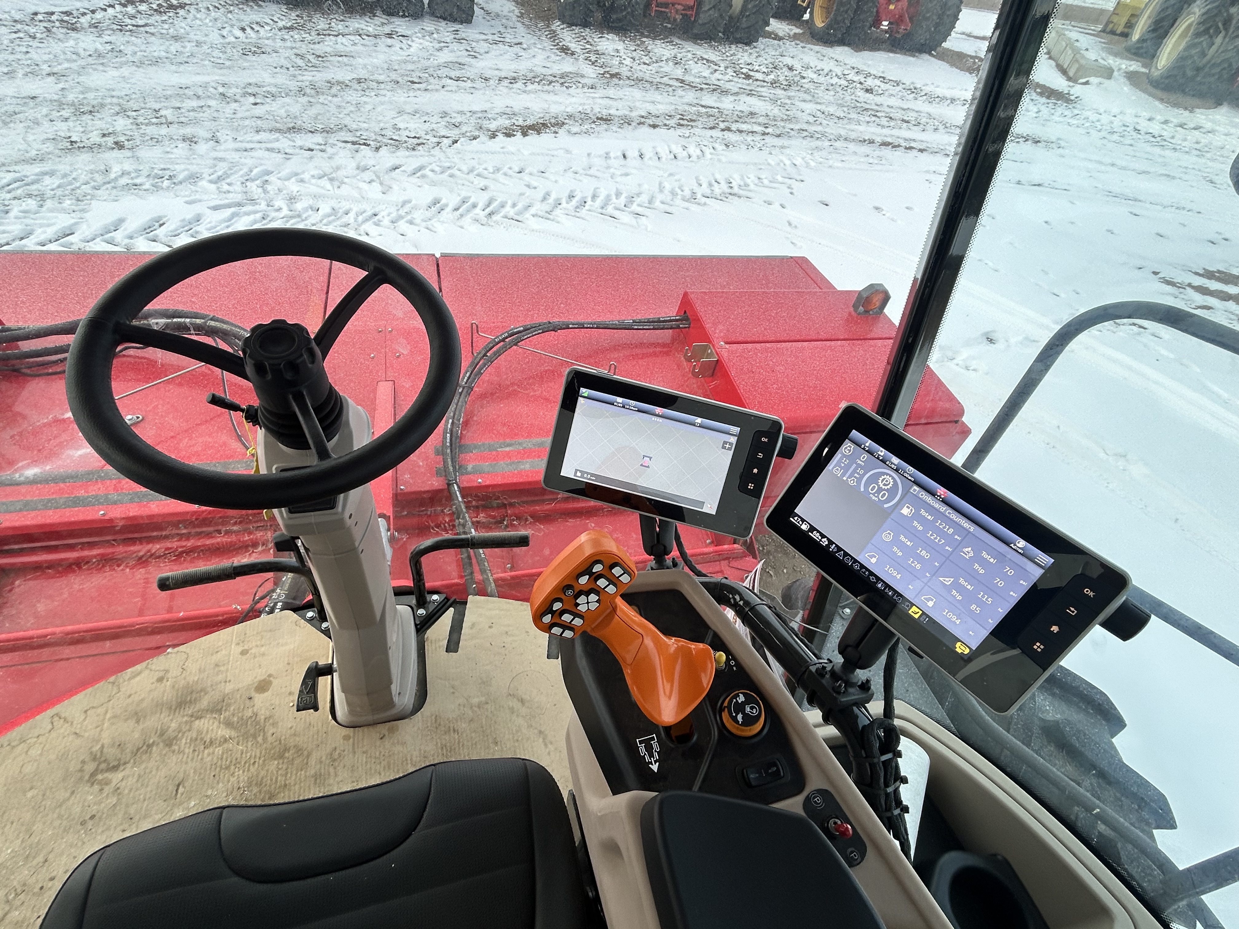 2025 Massey Ferguson WR265 Windrower