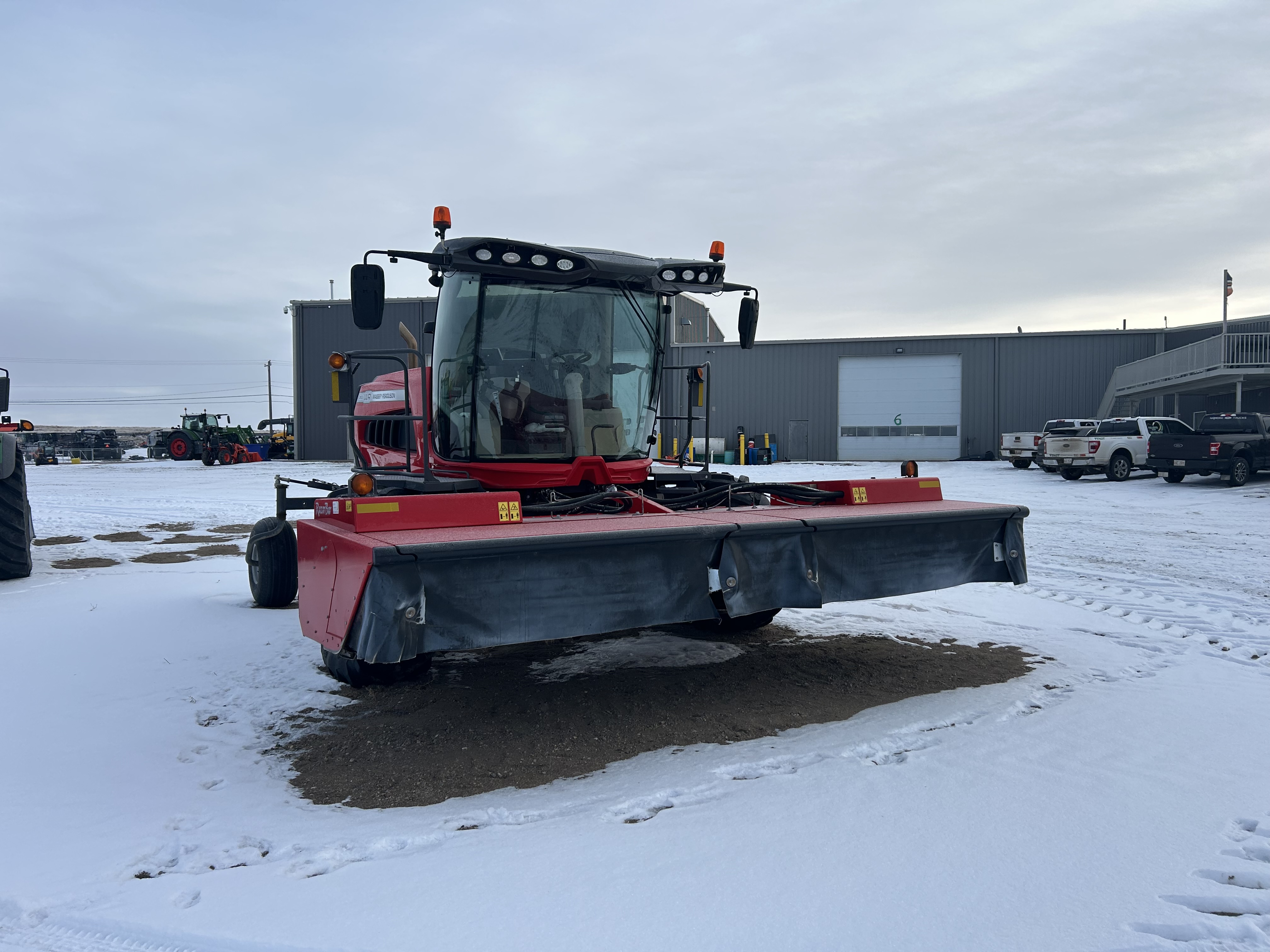 2025 Massey Ferguson WR265 Windrower
