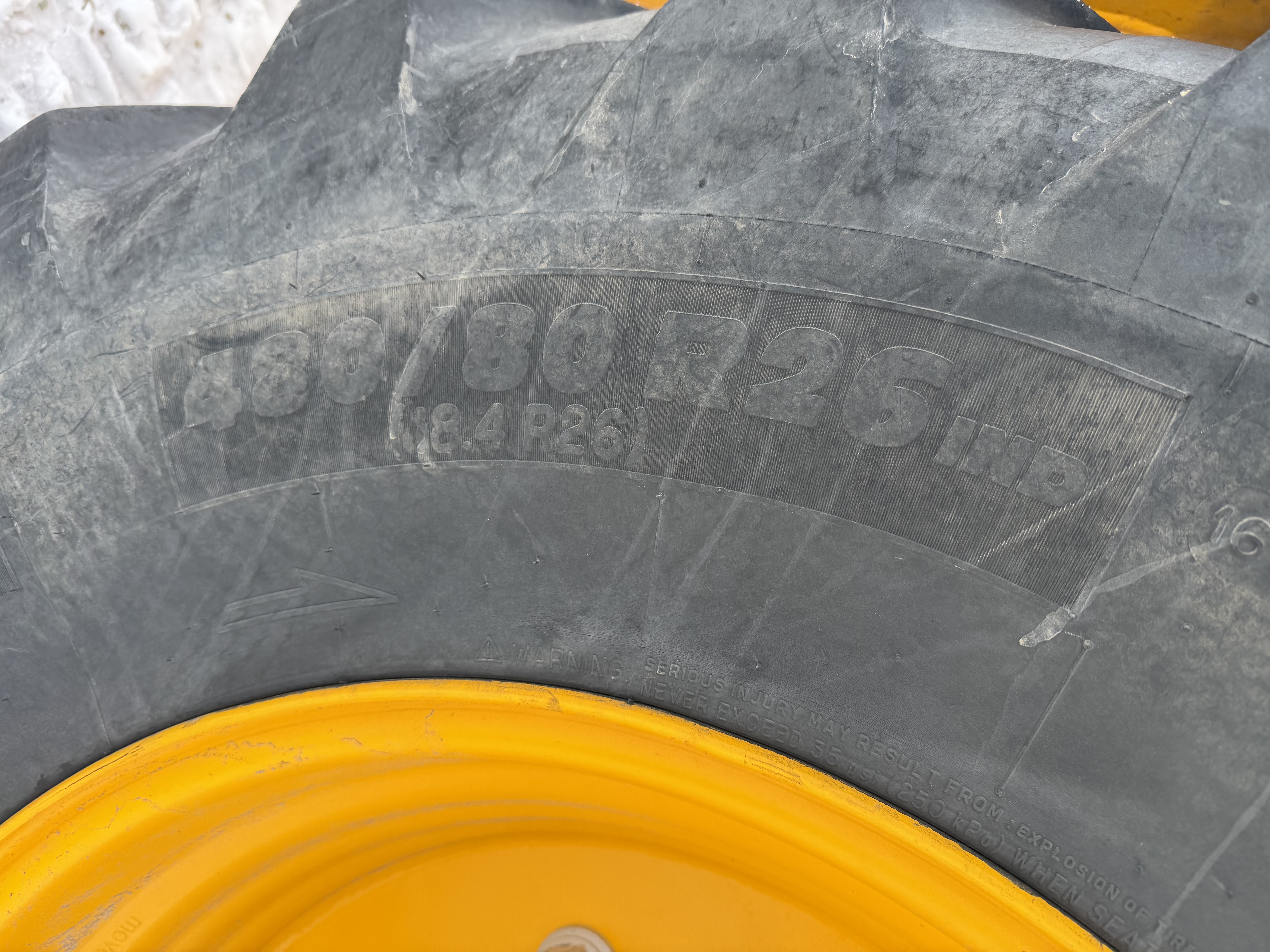 2022 JCB TM420 TeleHandler