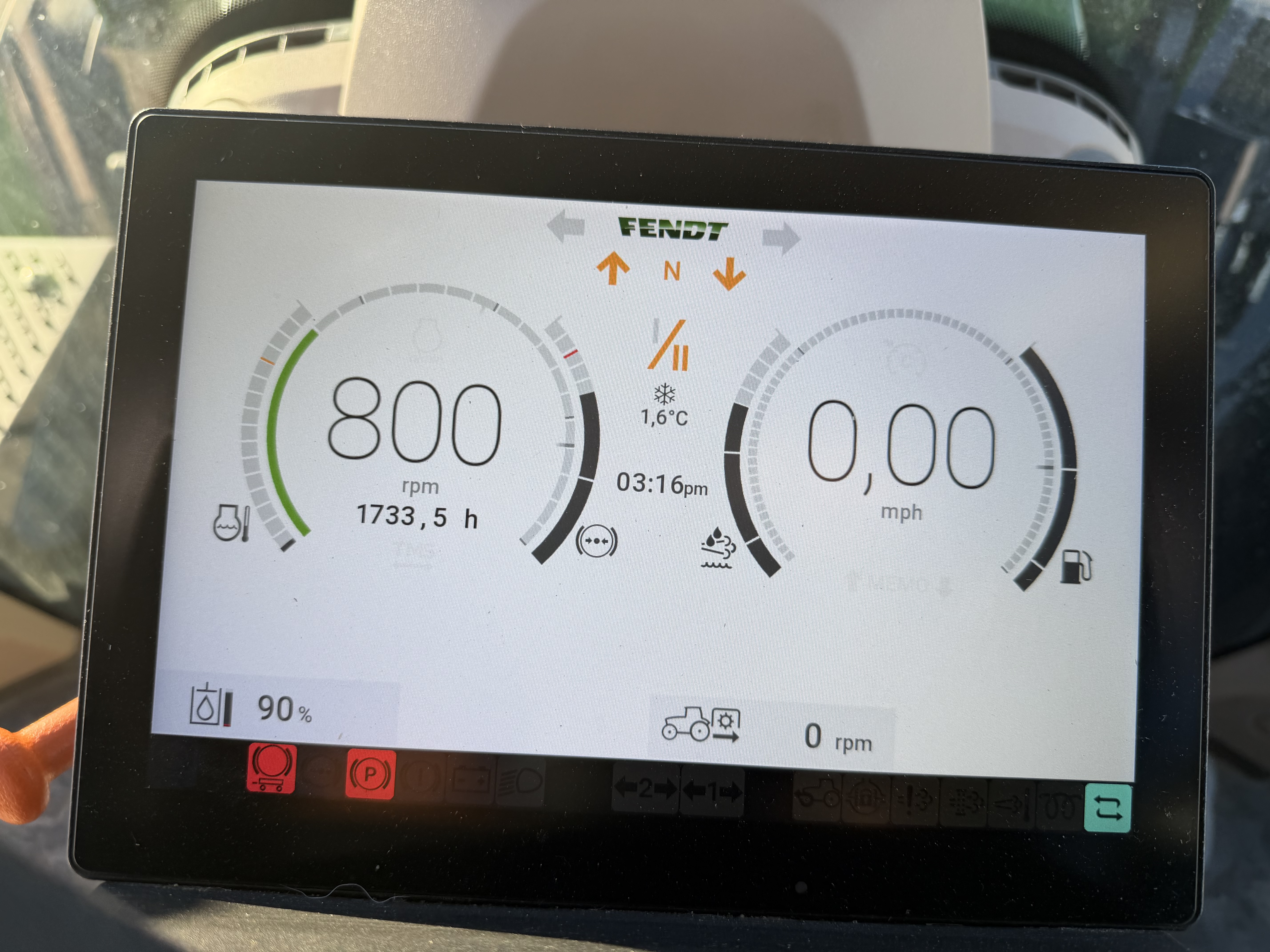 2022 Fendt 724 Gen6 Tractor