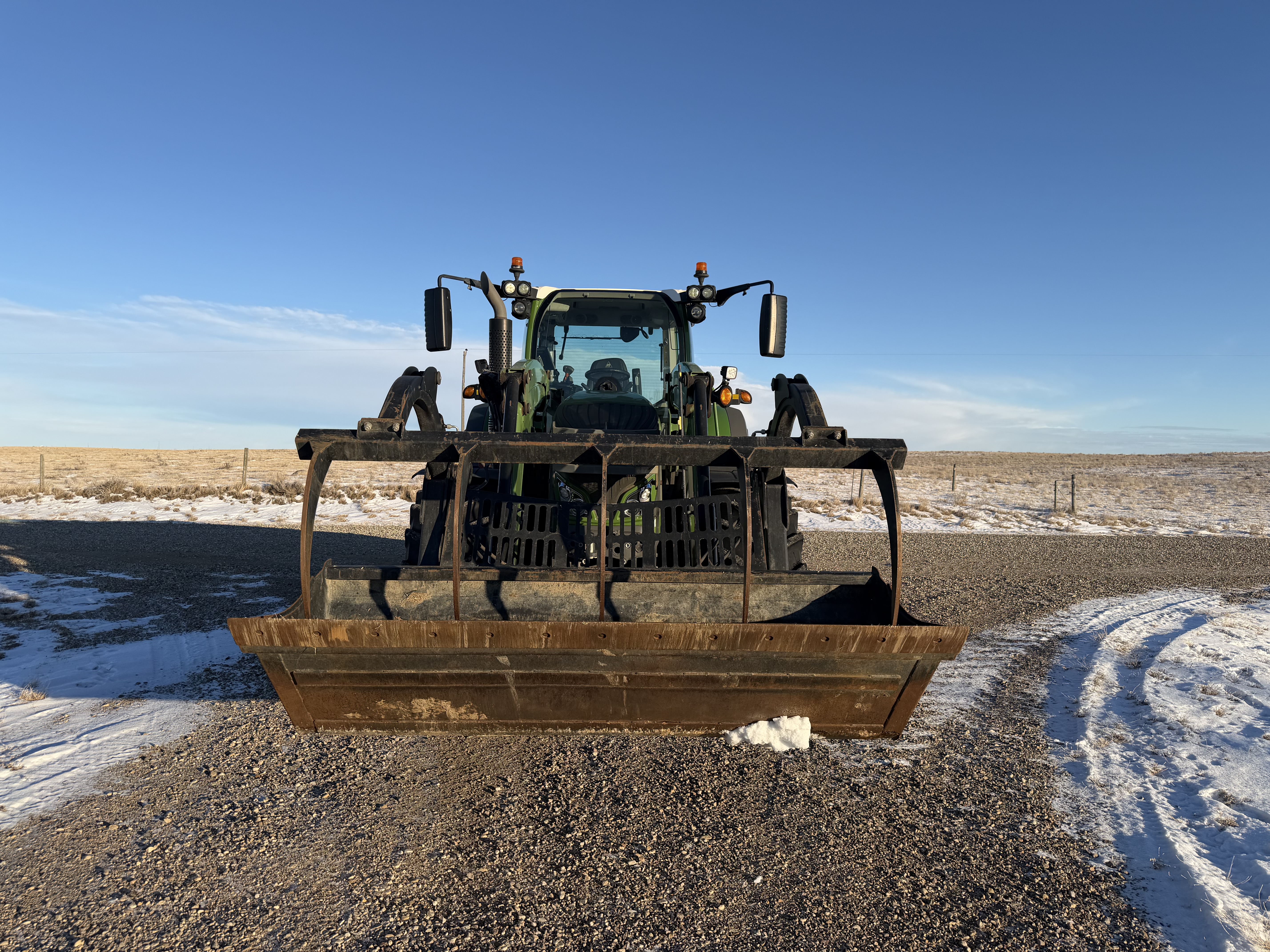 2022 Fendt 724 Gen6 Tractor