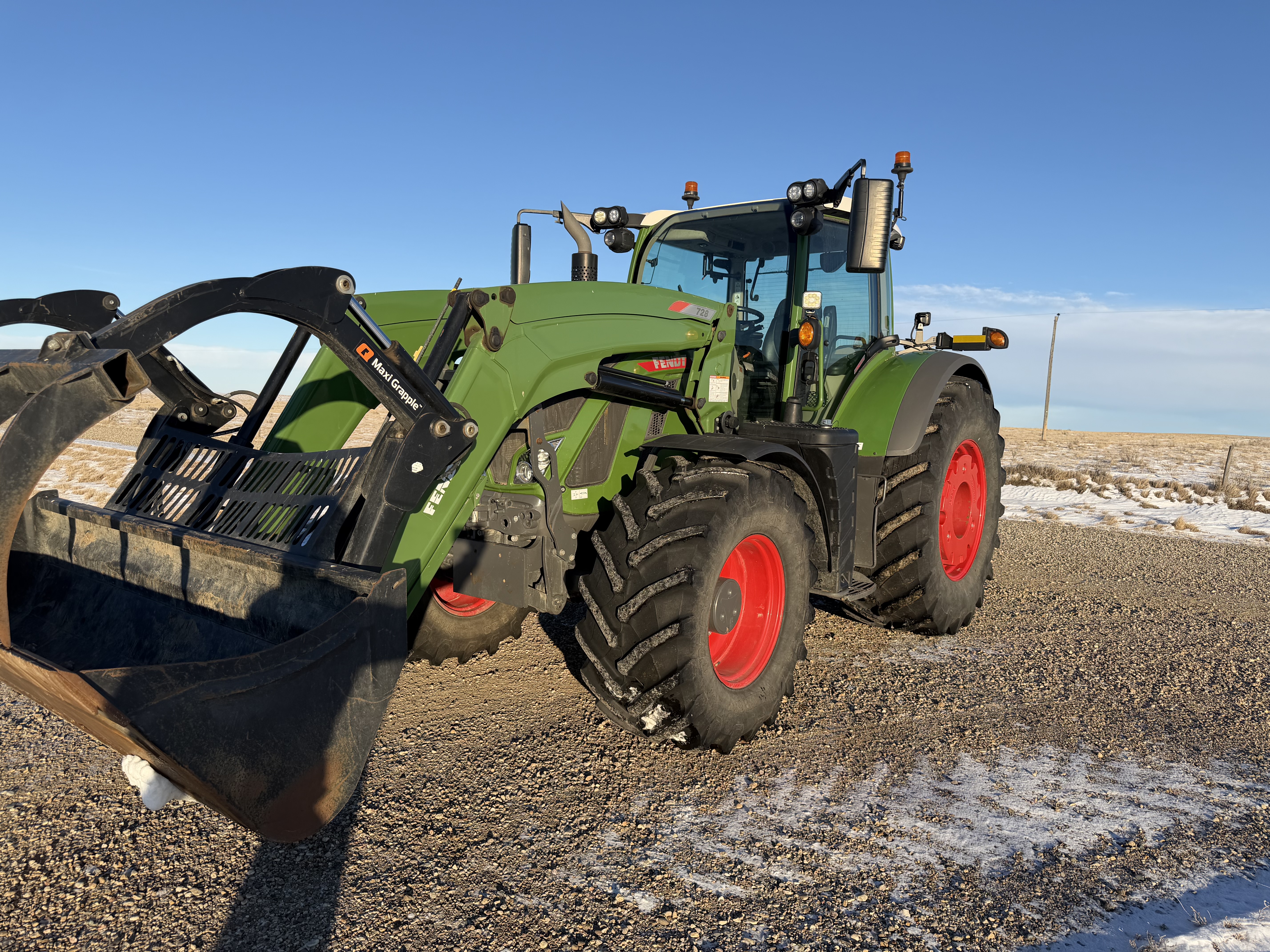 2022 Fendt 724 Gen6 Tractor