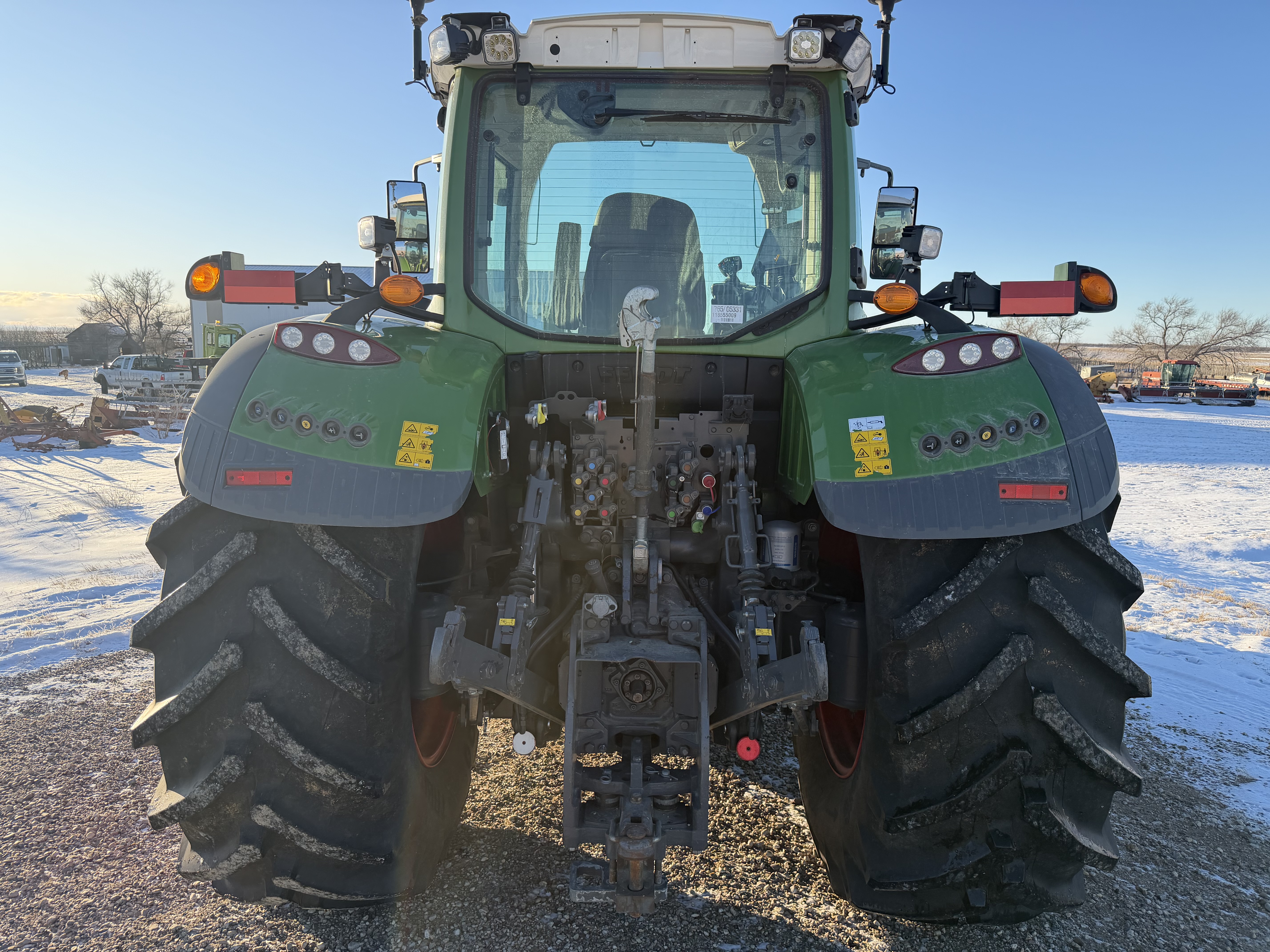 2022 Fendt 724 Gen6 Tractor