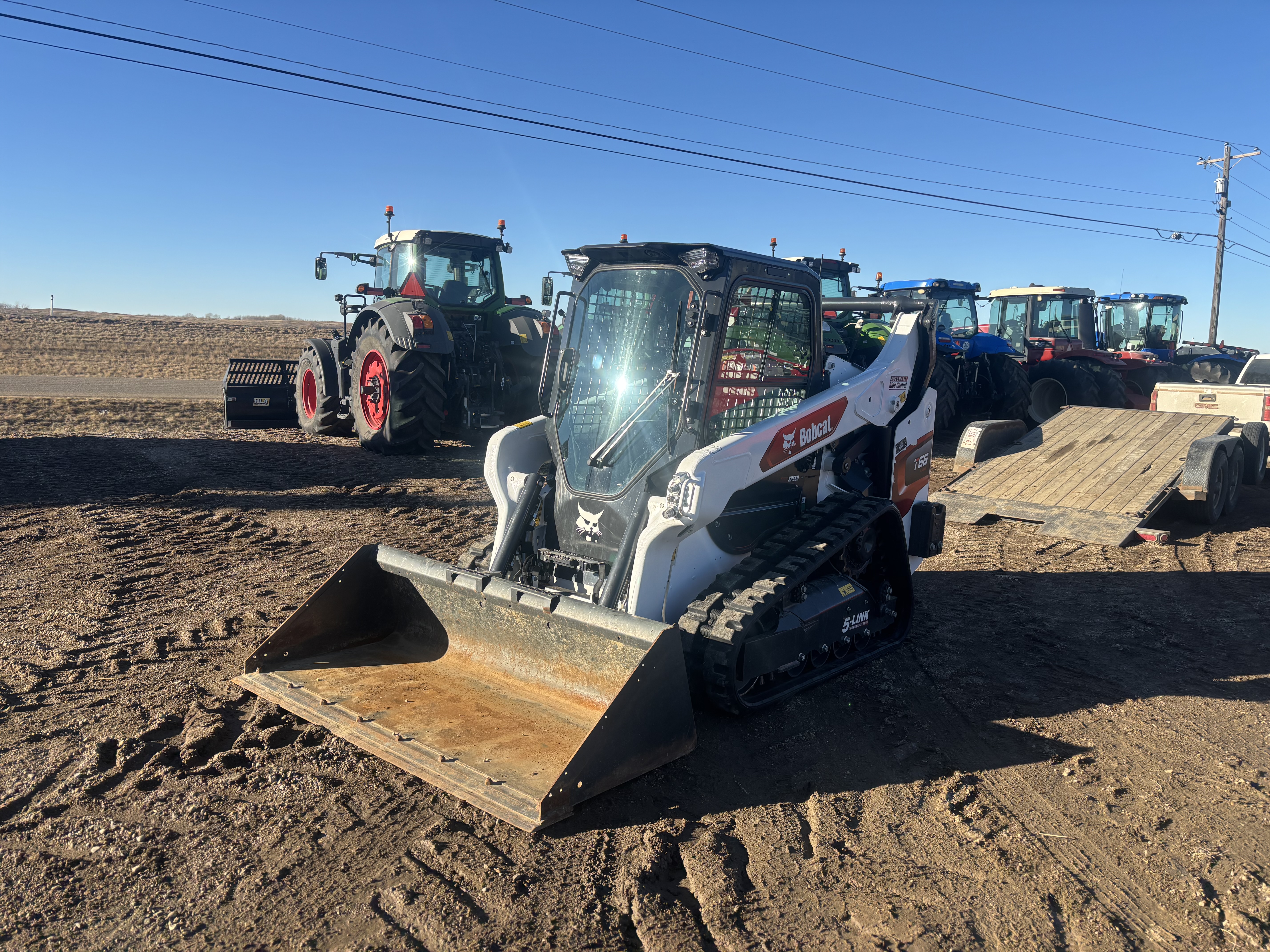 2022 Bobcat T66 Compact Track Loader
