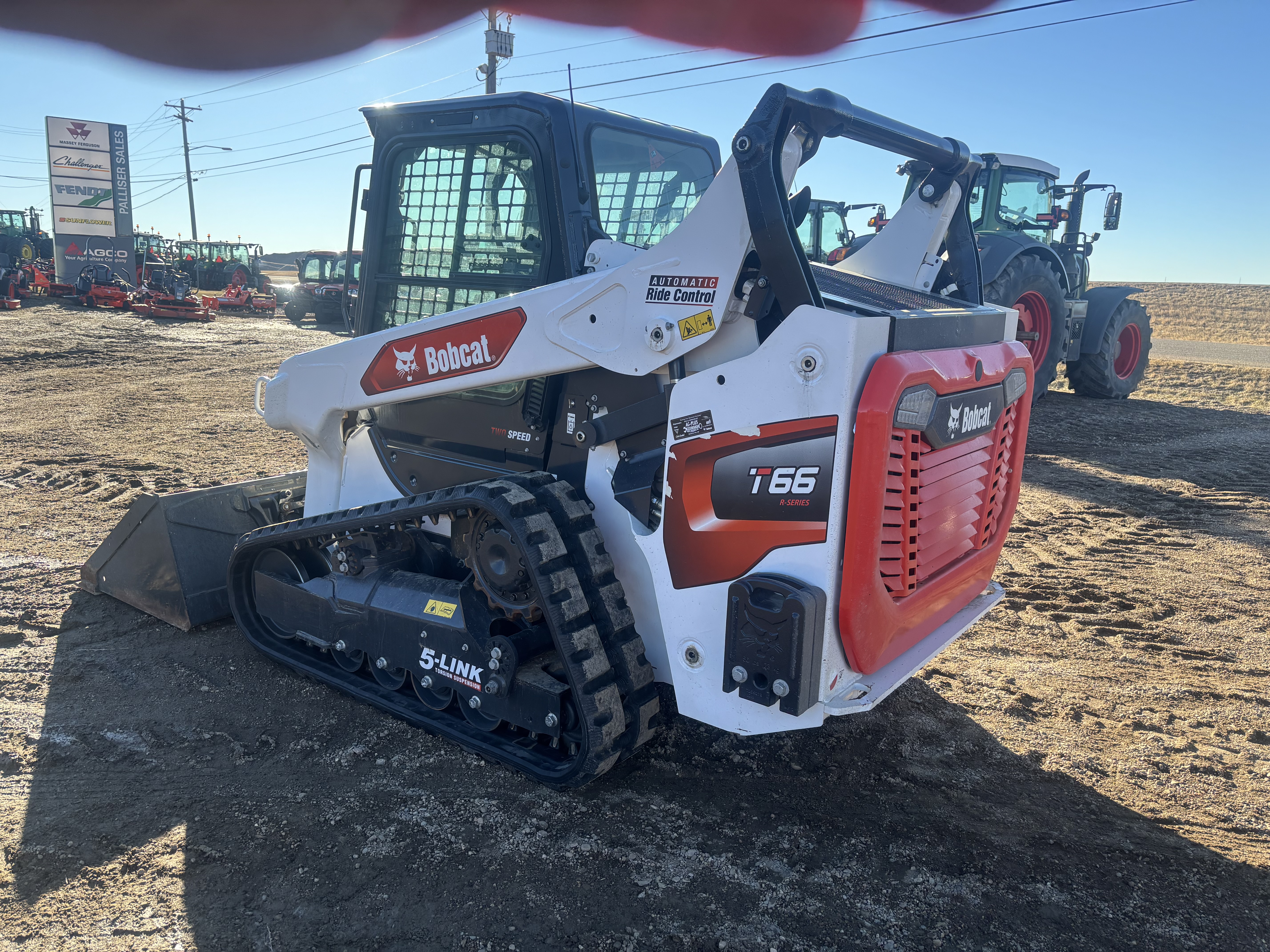 2022 Bobcat T66 Compact Track Loader