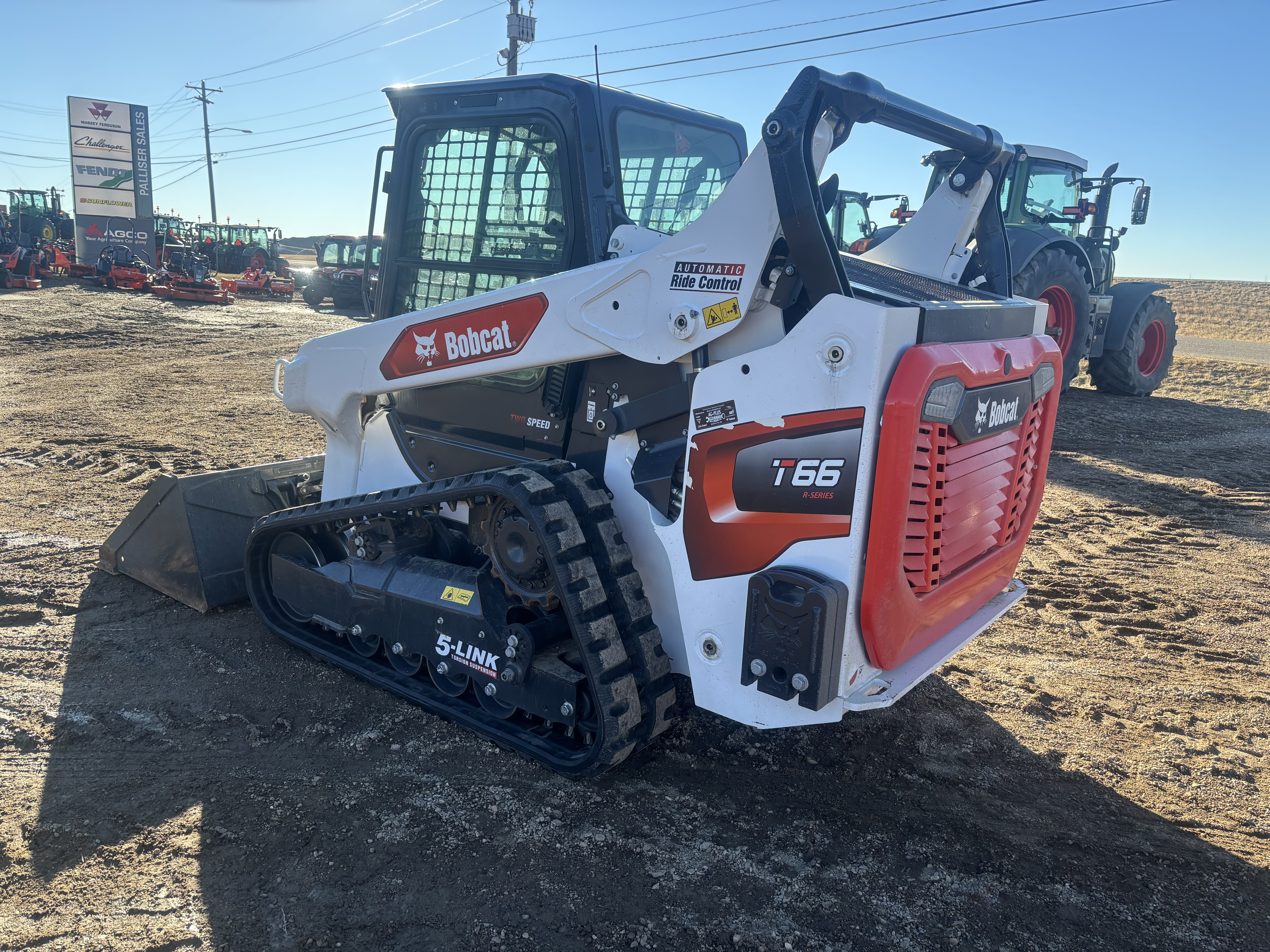 2022 Bobcat T66 Compact Track Loader