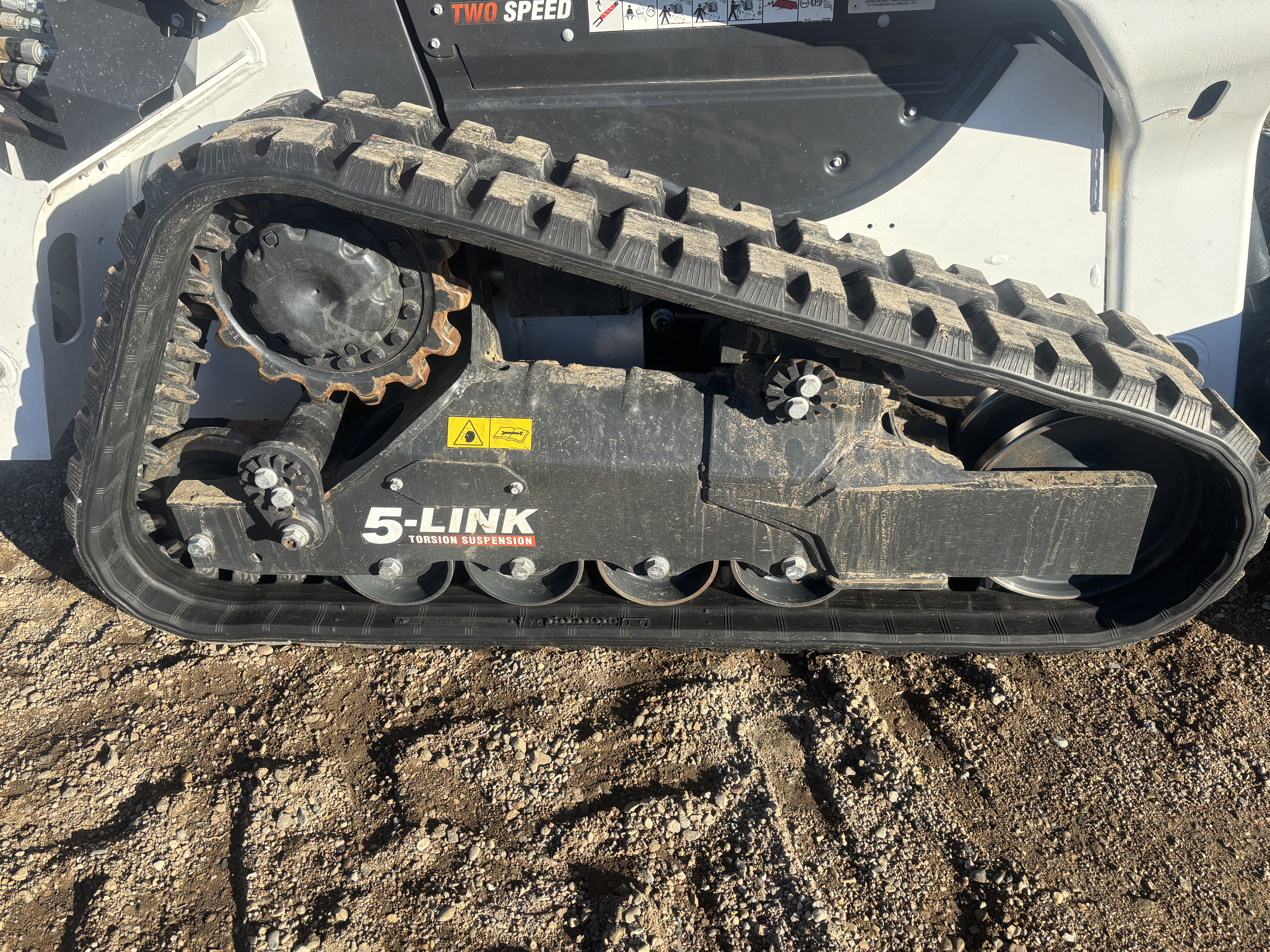 2022 Bobcat T66 Compact Track Loader