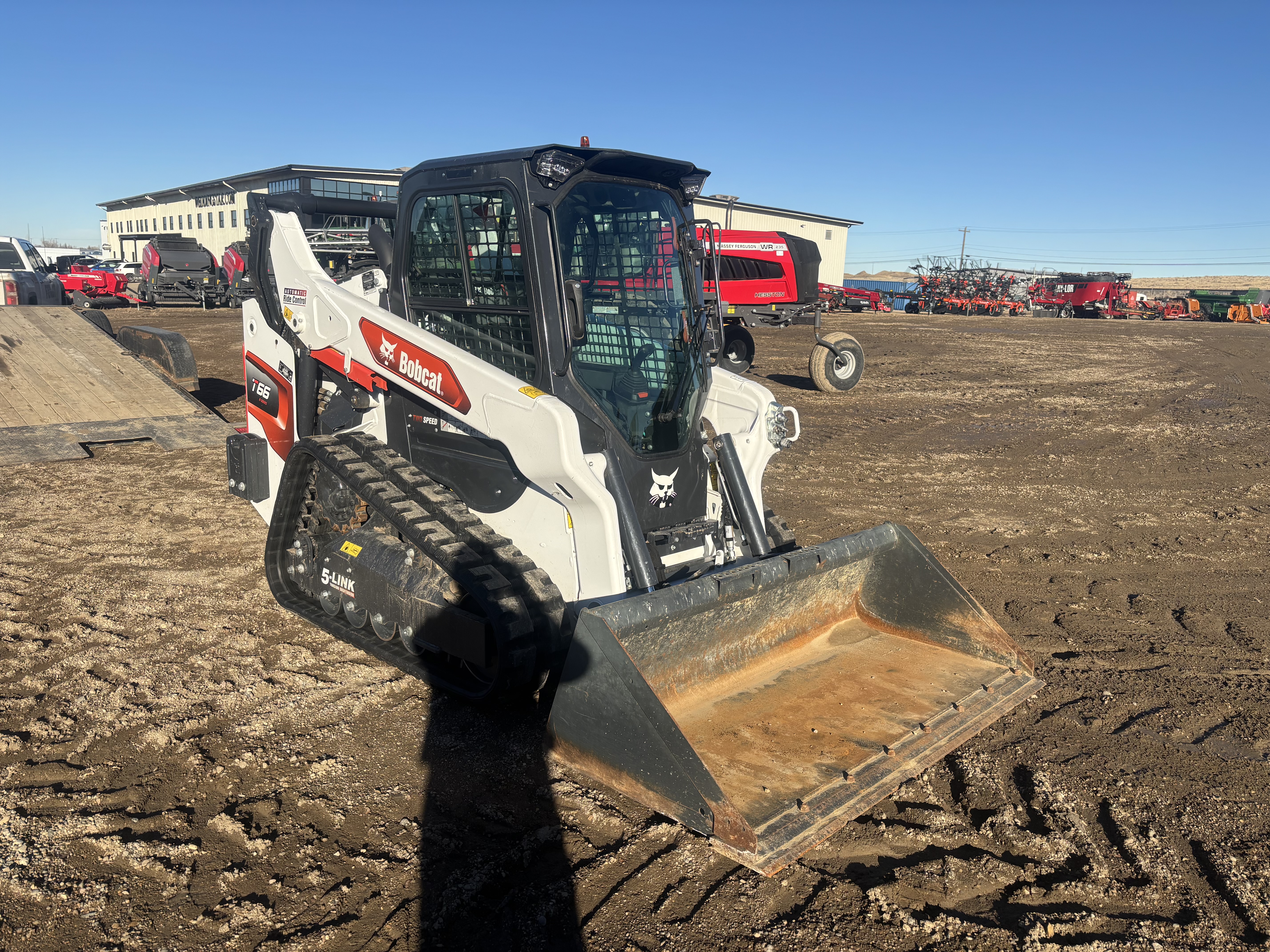 2022 Bobcat T66 Compact Track Loader
